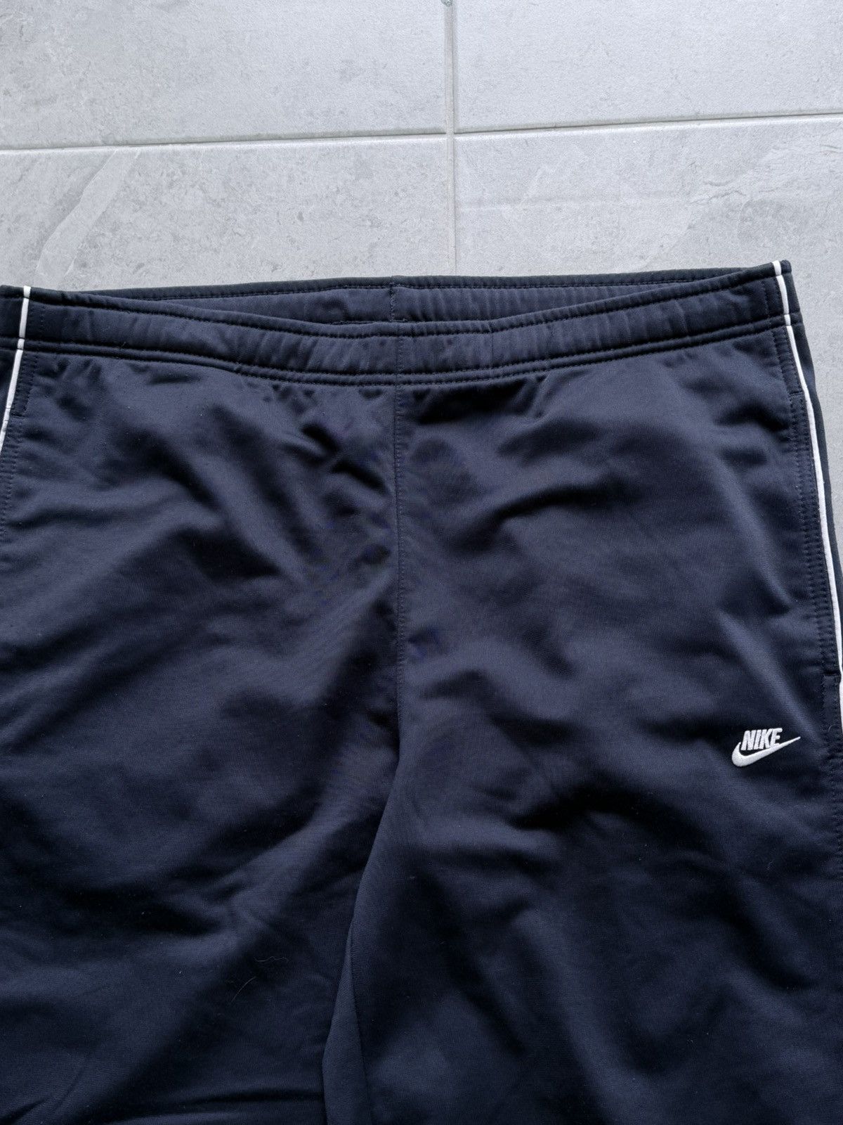 Nike Vintage 00s Nike Baggy Sweatpants Y2K Size US 32 / EU 48 - 2 Thumbnail