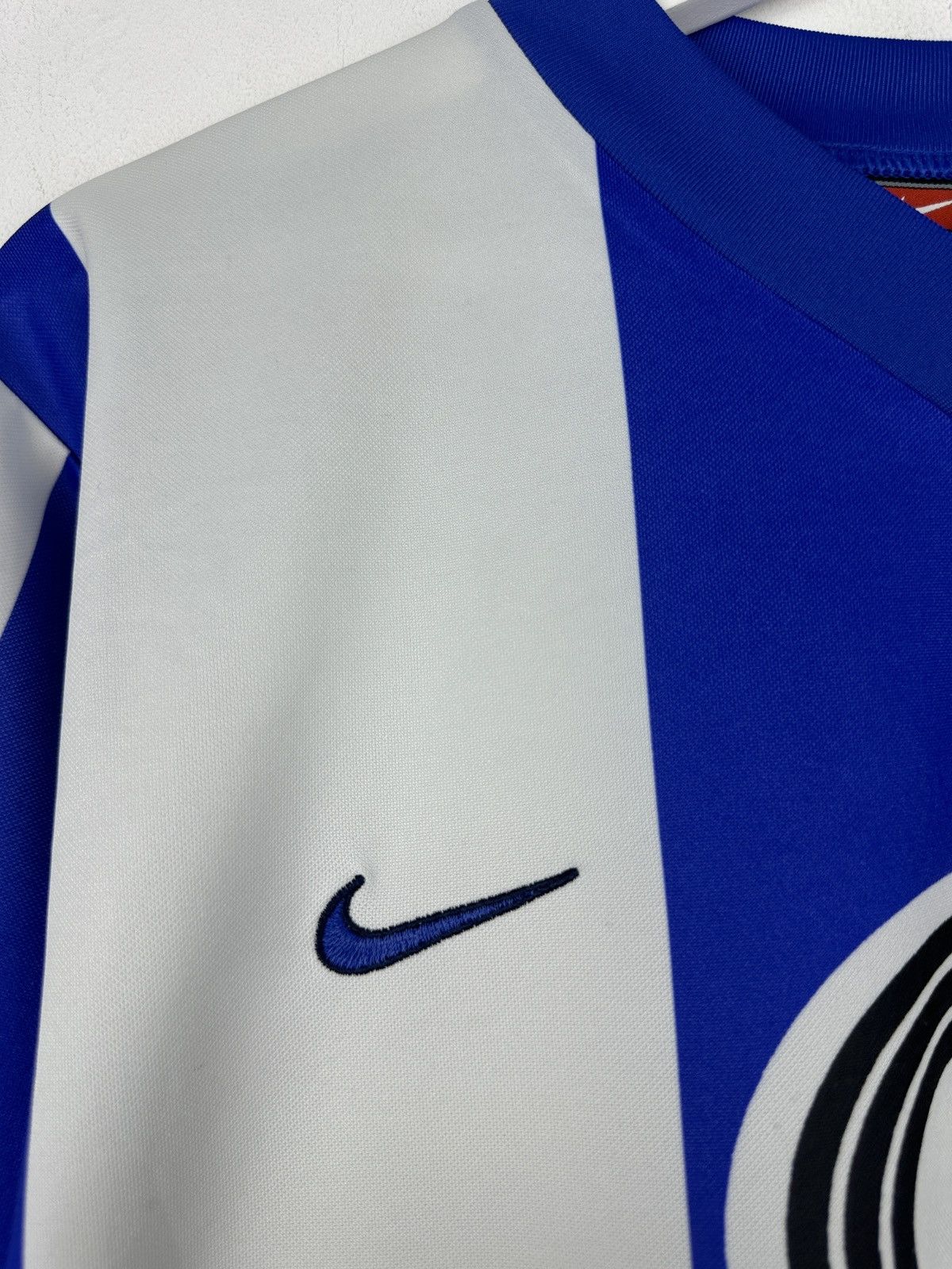 Nike Hertha Berlin 1999 Home Soccer Jersey Football Shirt Size US M / EU 48-50 / 2 - 6 Thumbnail