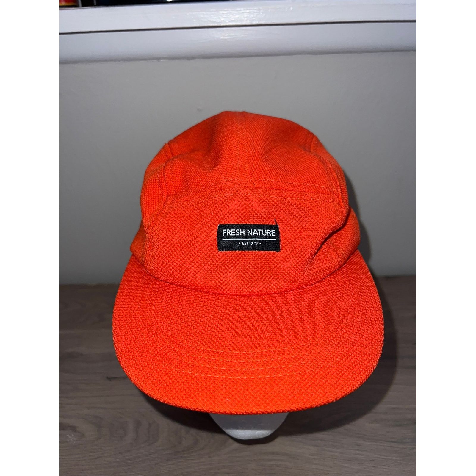 Other Fresh Nature Hat Orange NWT Headwear Cap OS 21 Men Size ONE SIZE - 1 Thumbnail