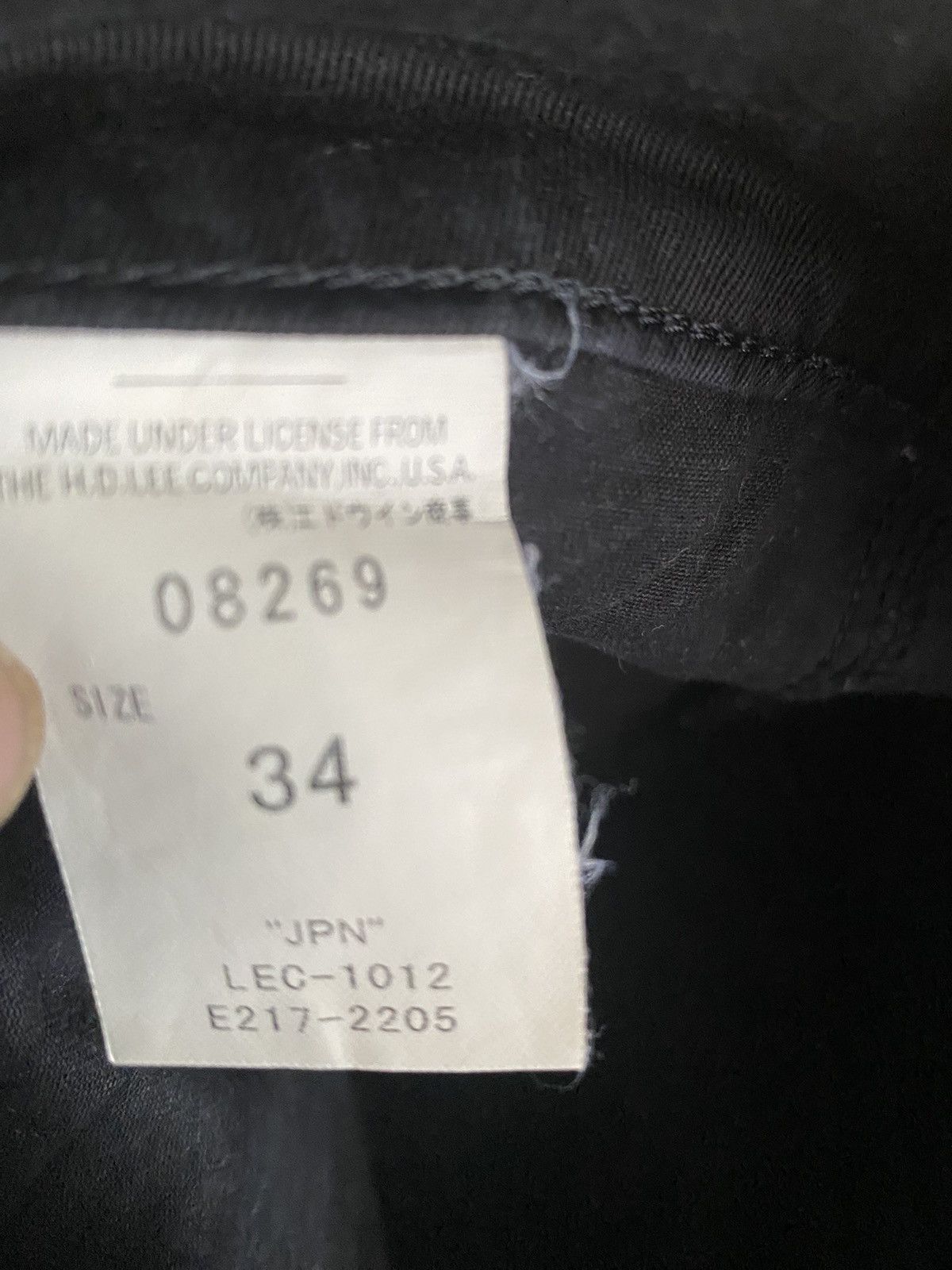 Cowboy Equipment × Lee LEE Cowboy Zipper Black Pants Size US 36 / EU 52 - 13 Thumbnail