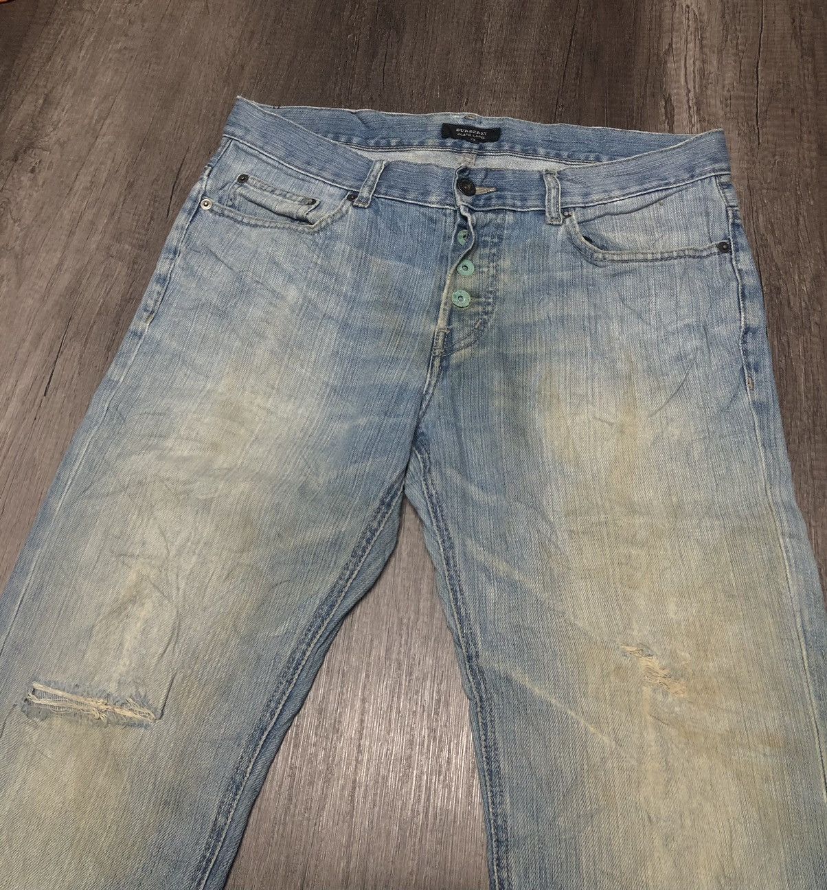 Burberry Vintage Burberry Black Label Jeans Size US 32 / EU 48 - 2 Thumbnail