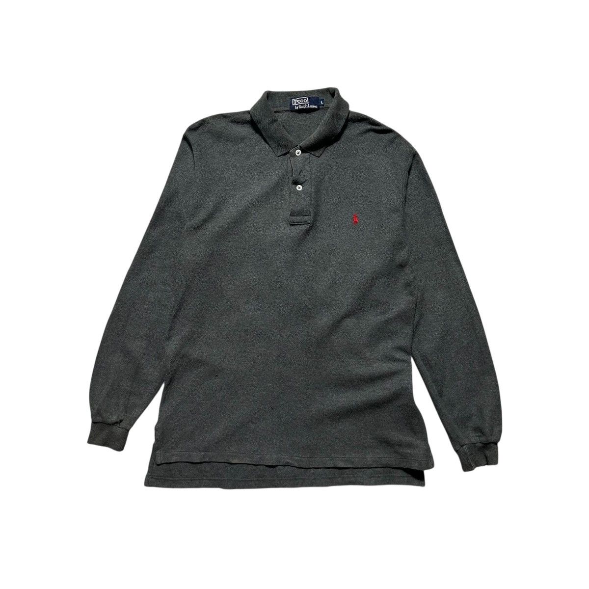 Polo Ralph Lauren Vintage Polo Ralph Lauren Logo Polos Shirt Size US L / EU 52-54 / 3 - 1 Thumbnail