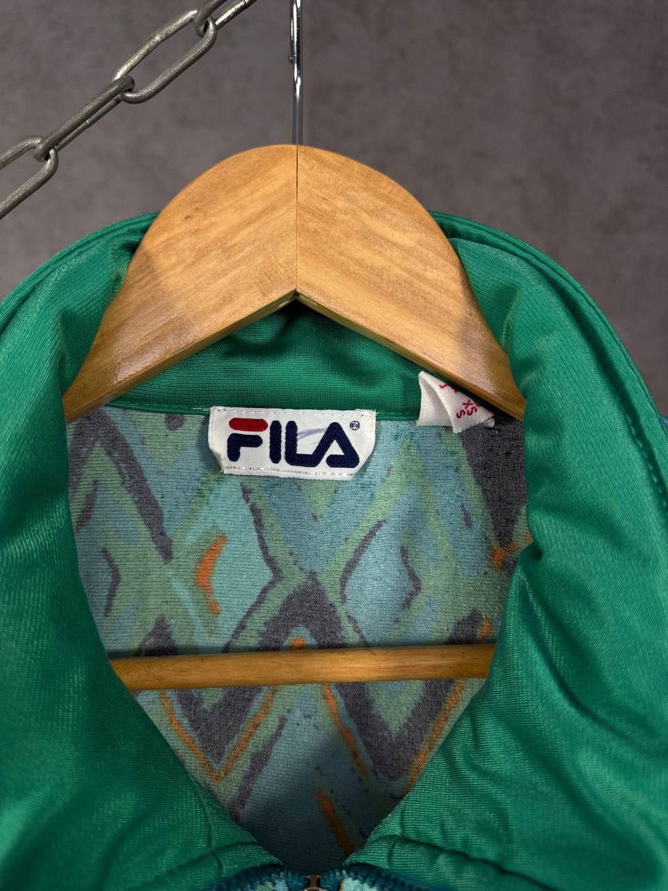 Fila Fila vintage crazy sportswear zip sweatshirt Size US S / EU 44-46 / 1 - 5 Thumbnail