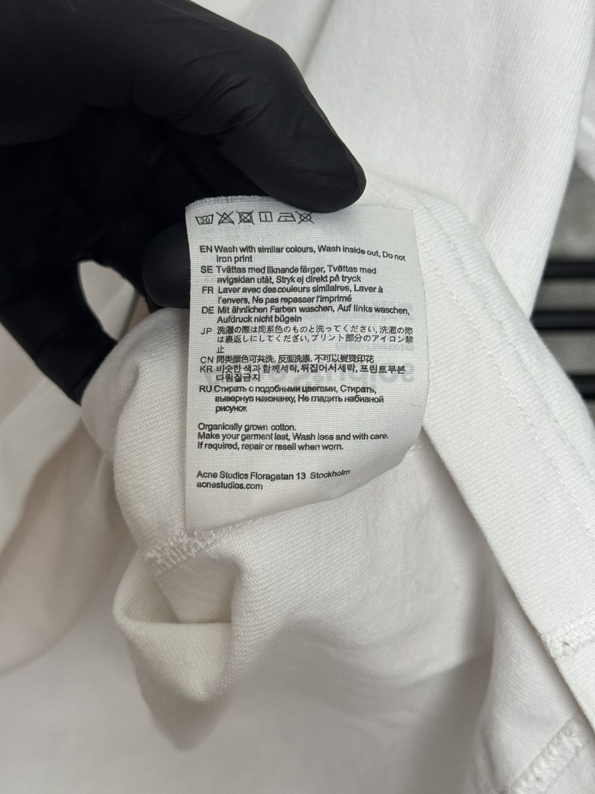 Acne Studios Acne Studios T-Shirt Size US XS / EU 42 / 0 - 8 Thumbnail
