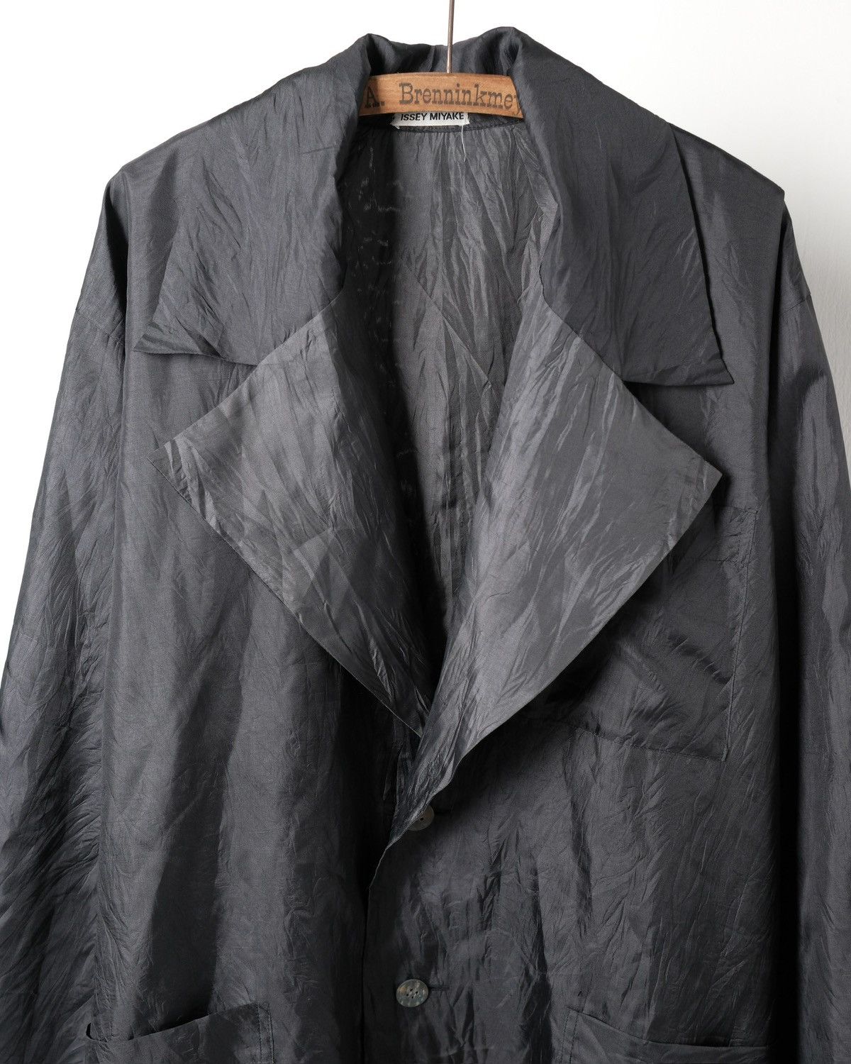 Issey Miyake Issey Miyake Revesible Nylon Coat Size US M / EU 48-50 / 2 - 2 Thumbnail