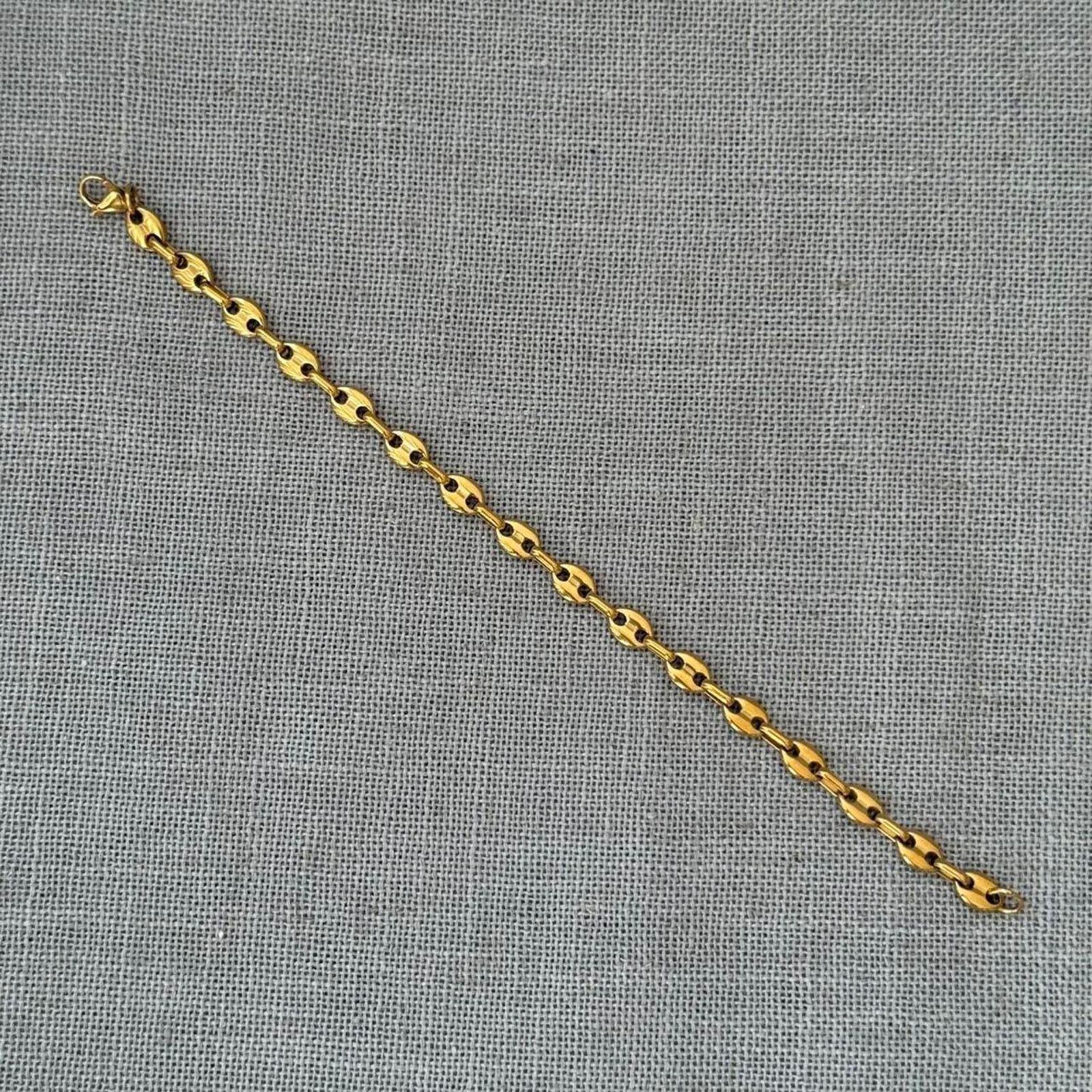 Other Cuban link style charm stainless MENS1 Size ONE SIZE - 4 Thumbnail