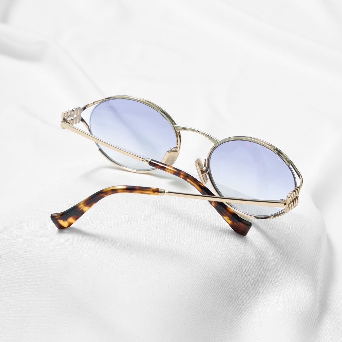 Miu Miu MIU MIU 0MU 52YS ZVN80O SUNGLASSES Size ONE SIZE - 7 Thumbnail