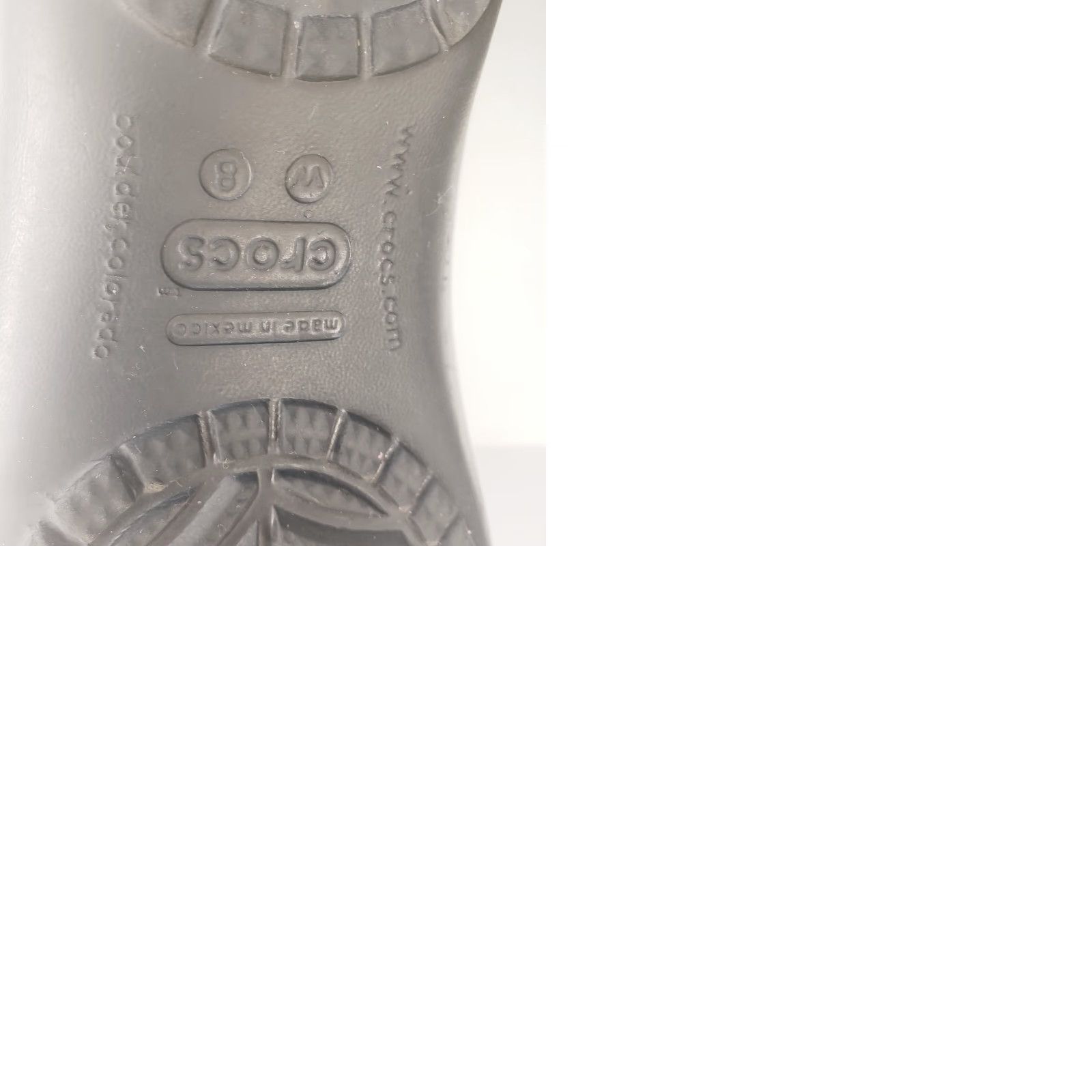 Crocs Crocs Kadee Ballet Flats Women 8 Black Slip-On Casual Flat XS? Size M / US 6-8 / IT 42-44 - 9 Thumbnail