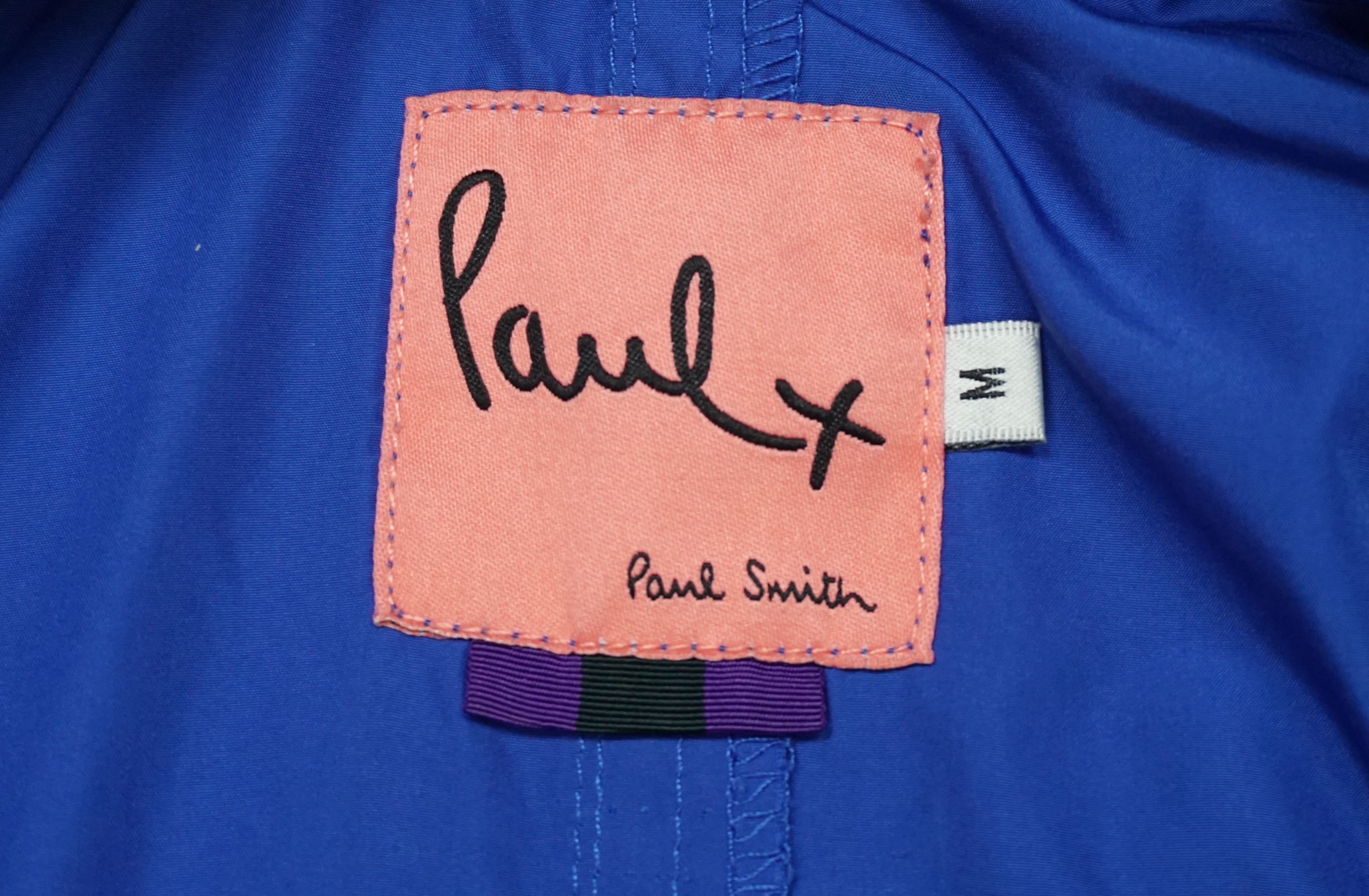 Paul Smith × Vintage Paul Smith Jacket Size US M / EU 48-50 / 2 - 4 Thumbnail