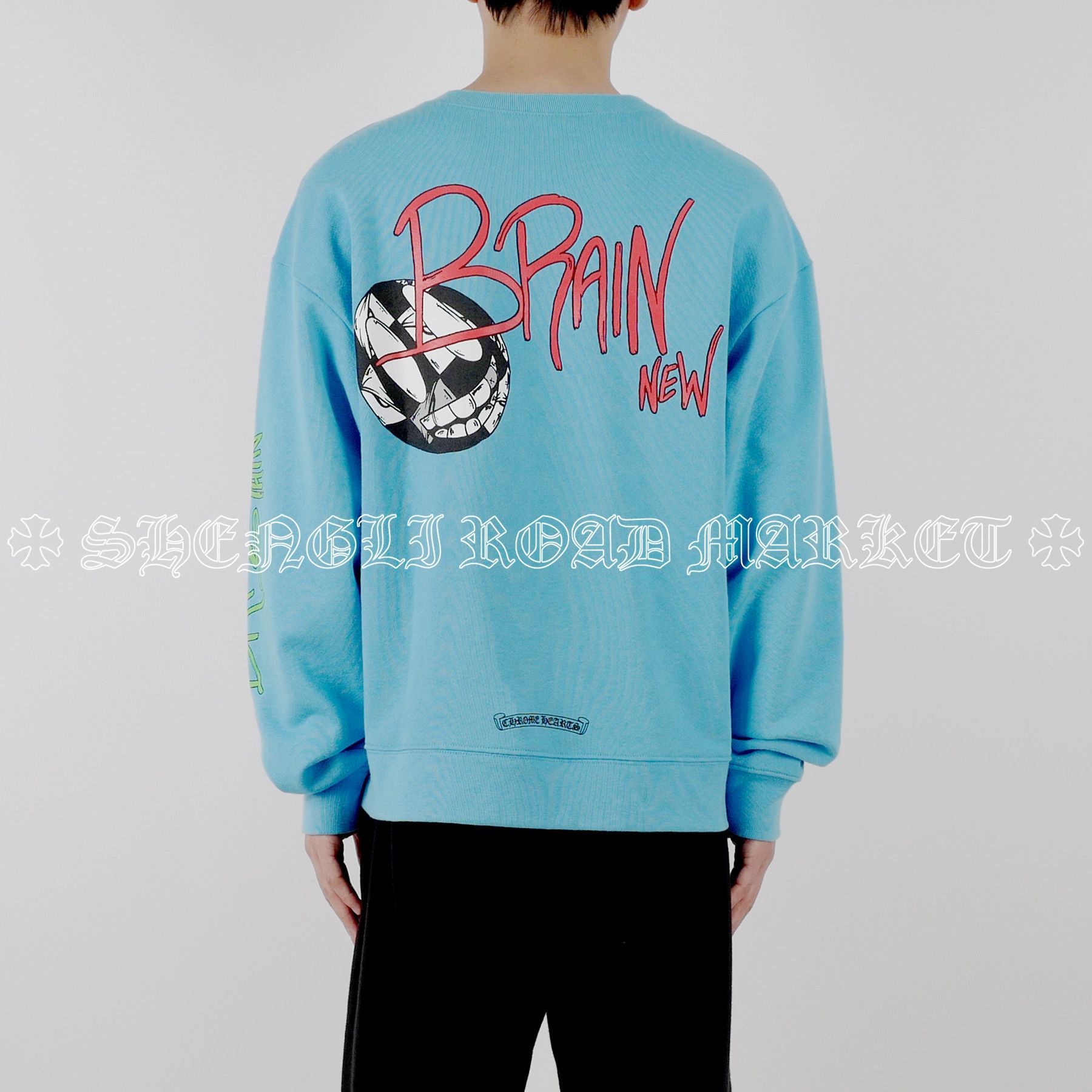 Chrome Hearts Chrome Hearts Matty Boy Blue Brain New
