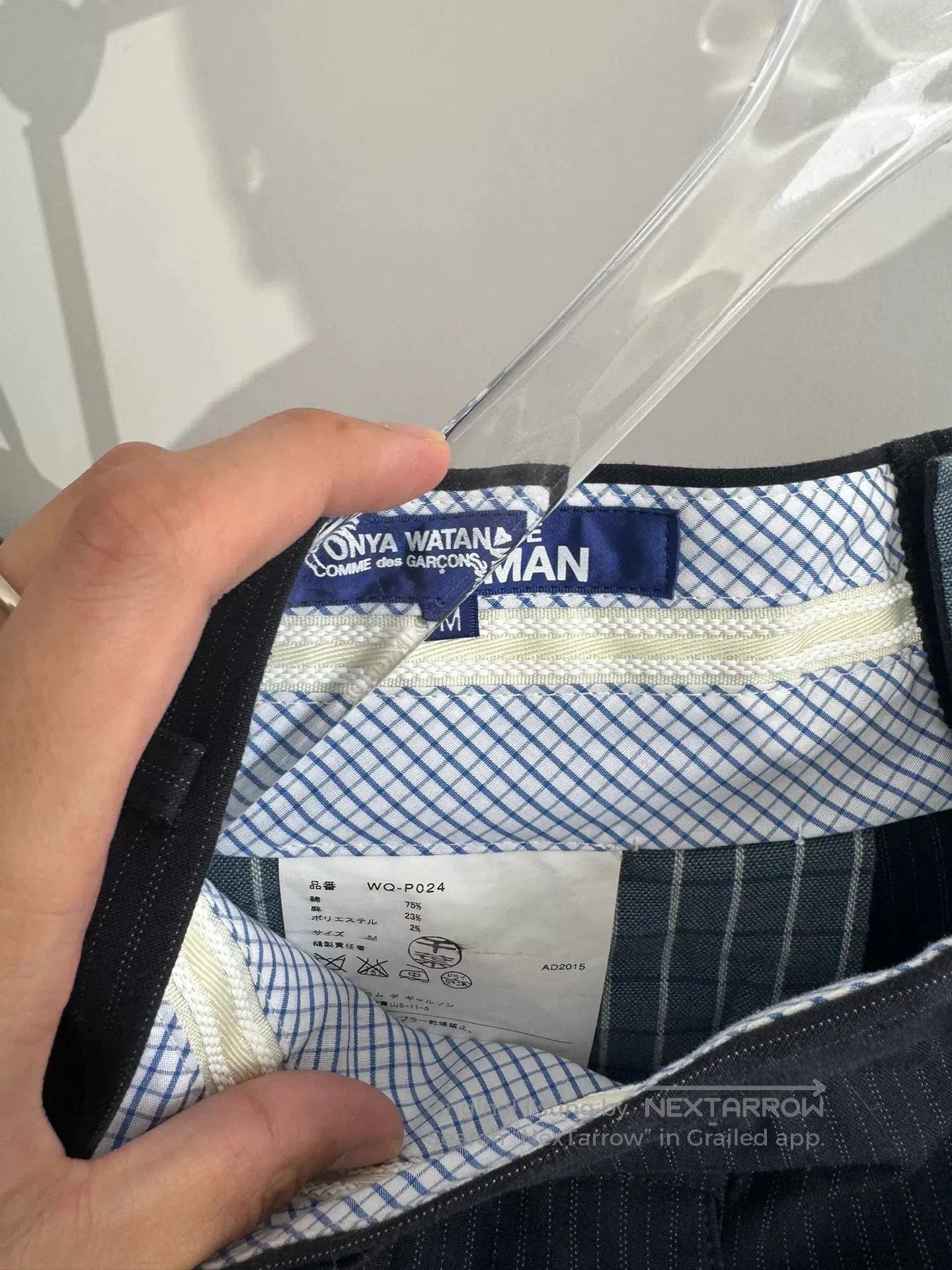 Junya Watanabe Junya Watanabe Striped Tailored Shorts. Size US 30 / EU 46 - 3 Thumbnail
