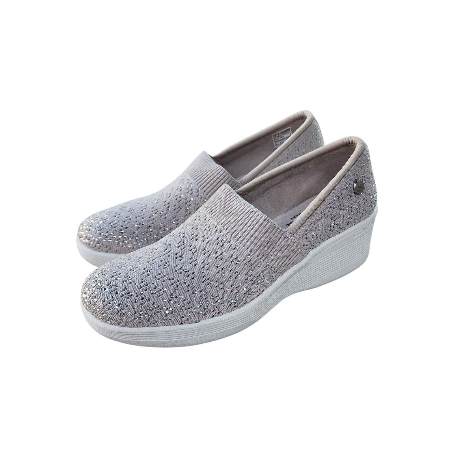 SKECHERS Skechers X Martha Stewart Pier-Lite Reflection Wedge Shoes 8 Size US 8 / IT 38 - 2 Thumbnail