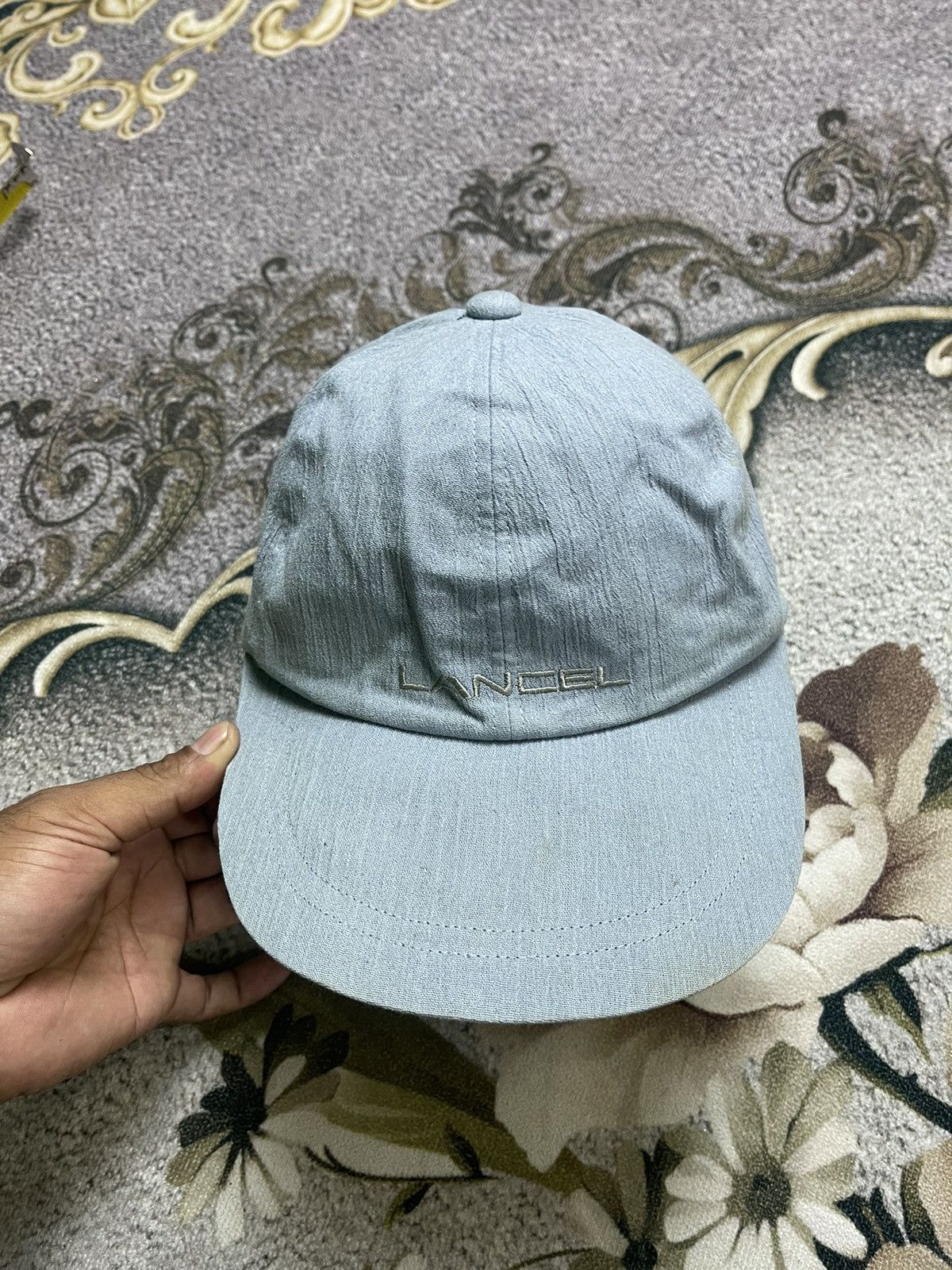 Japanese Brand Vintage Lancel Cap Hat Streetwear Size ONE SIZE - 1 Thumbnail