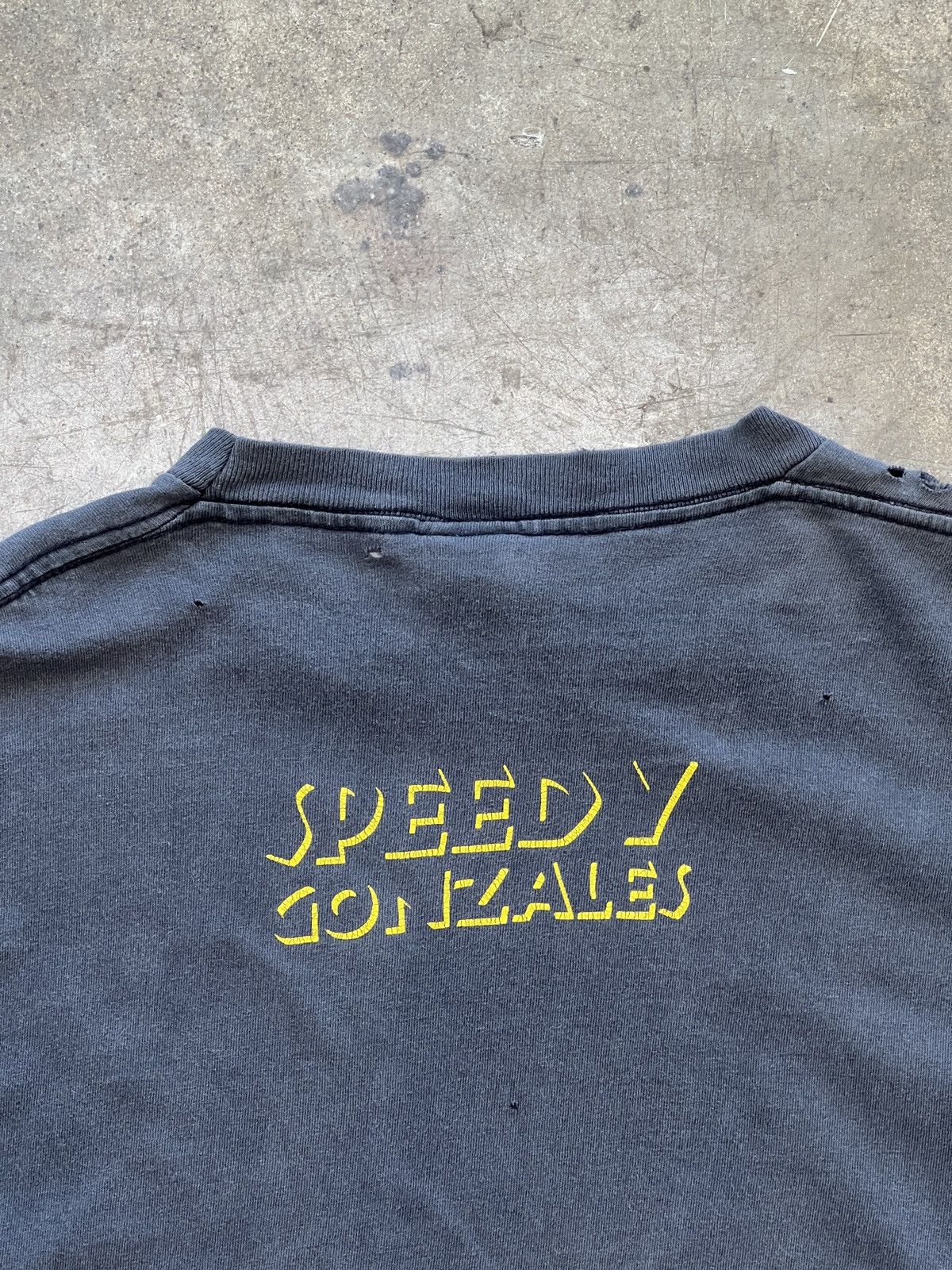 Warner Bros Vintage 1997 Speedy Gonzales Shadow Character Tee Large Size US L / EU 52-54 / 3 - 5 Thumbnail