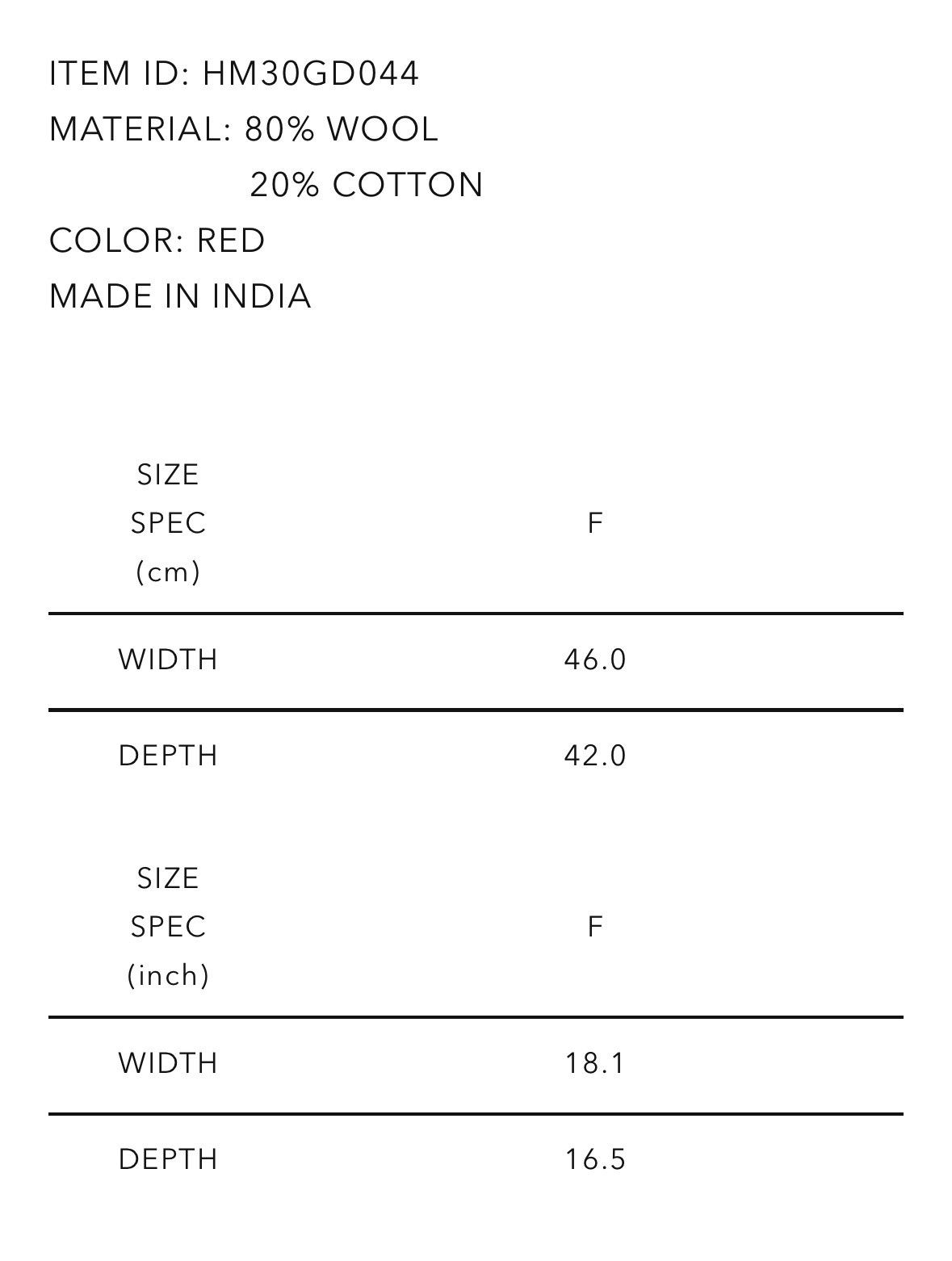 Human Made Human Made Rug Size ONE SIZE - 4 Thumbnail