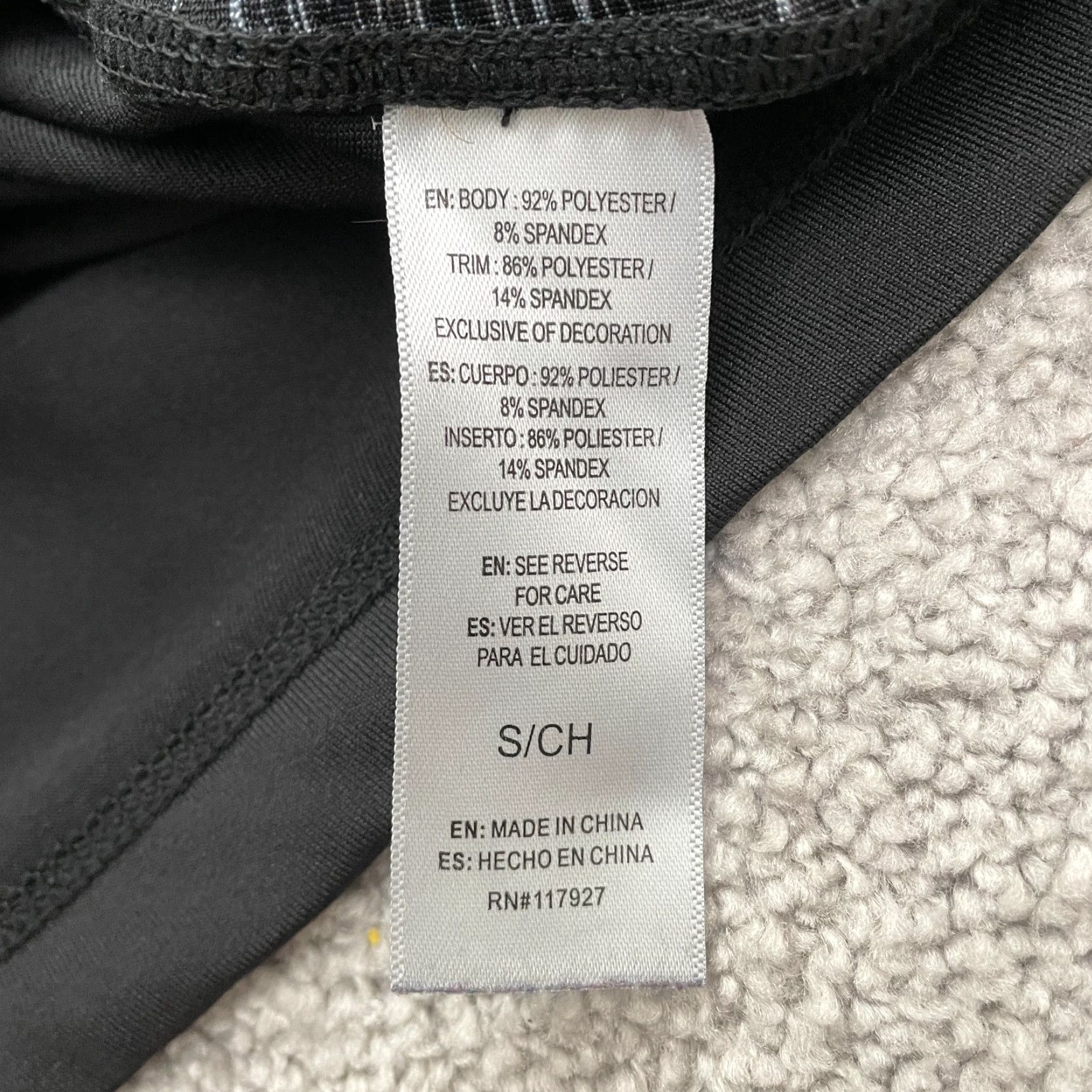 Reebok Reebok Hoodie Womens Small Black Gray Pullover Thumholes Athletic Active Size S / US 4 / IT 40 - 6 Thumbnail
