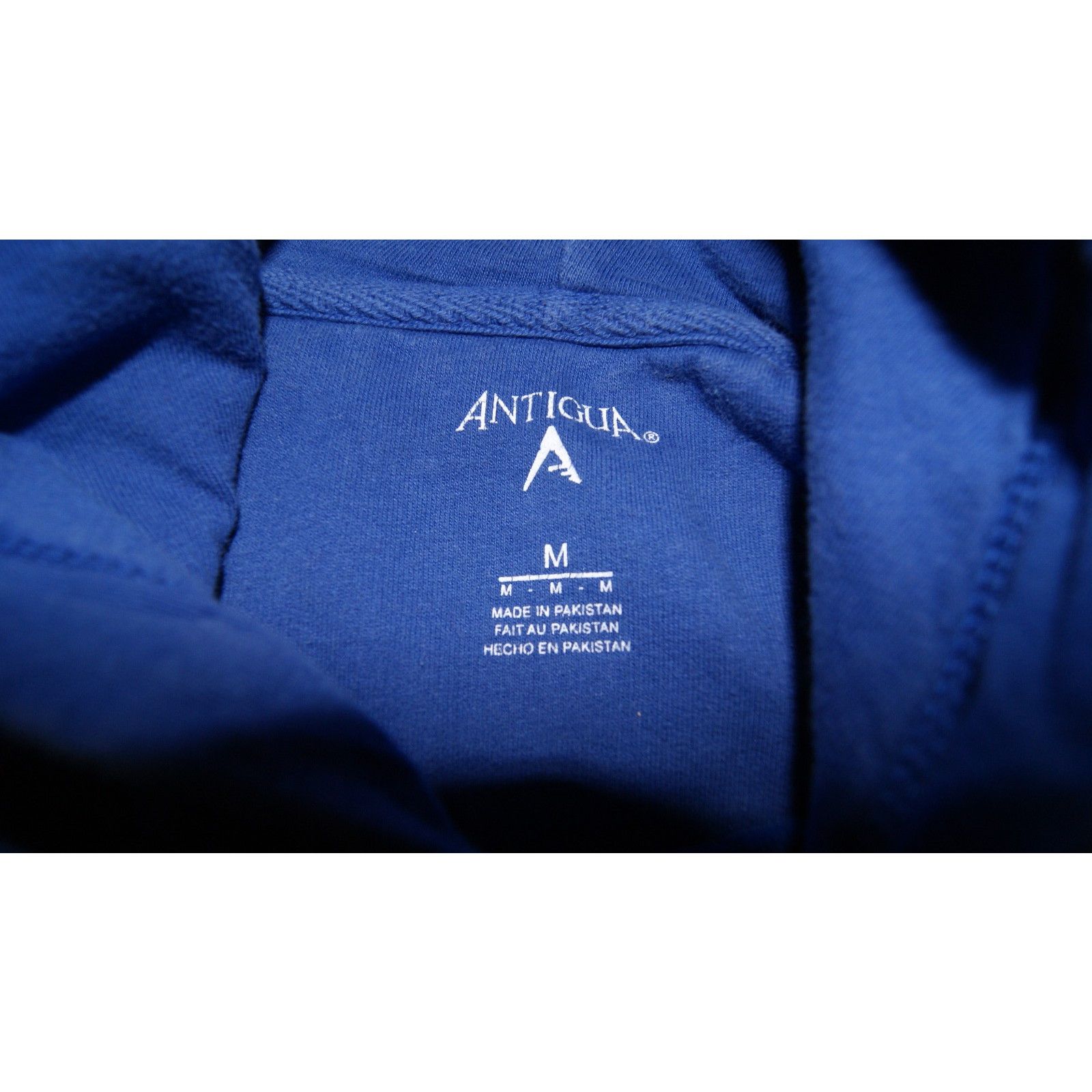 Antigua Chicago Cubs ANTIGUA Giant Center PATCH Hoodie Sweatshirt M Size US M / EU 48-50 / 2 - 4 Thumbnail