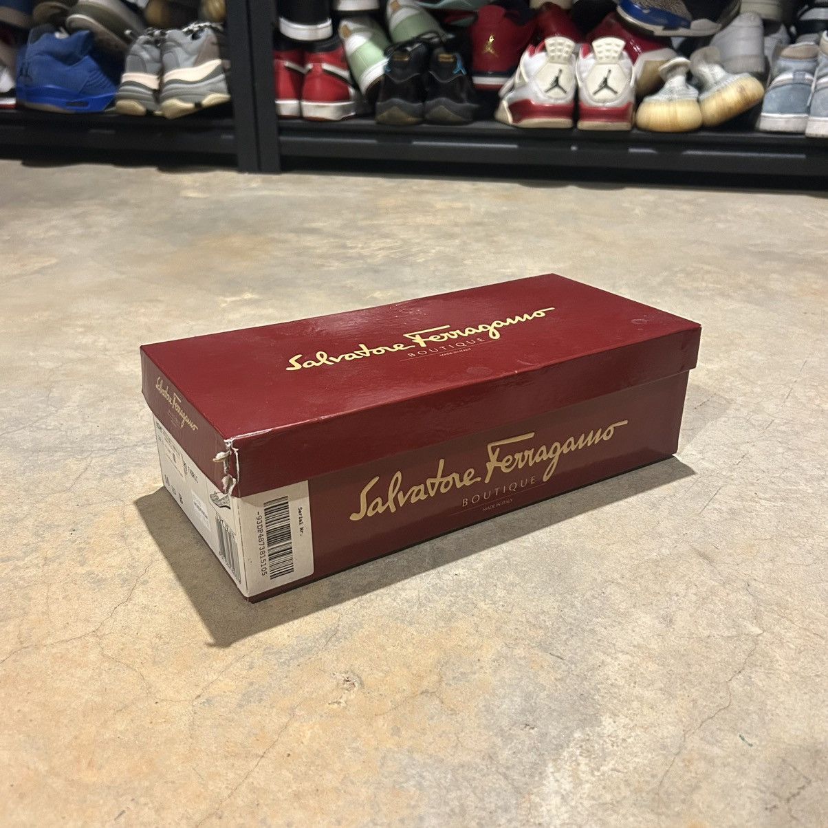 Designer × Salvatore Ferragamo × Vintage Vintage 1990s Salvatore Ferragamo Gancini Logo Loafers US 9 Size US 9 / EU 42 - 14 Thumbnail