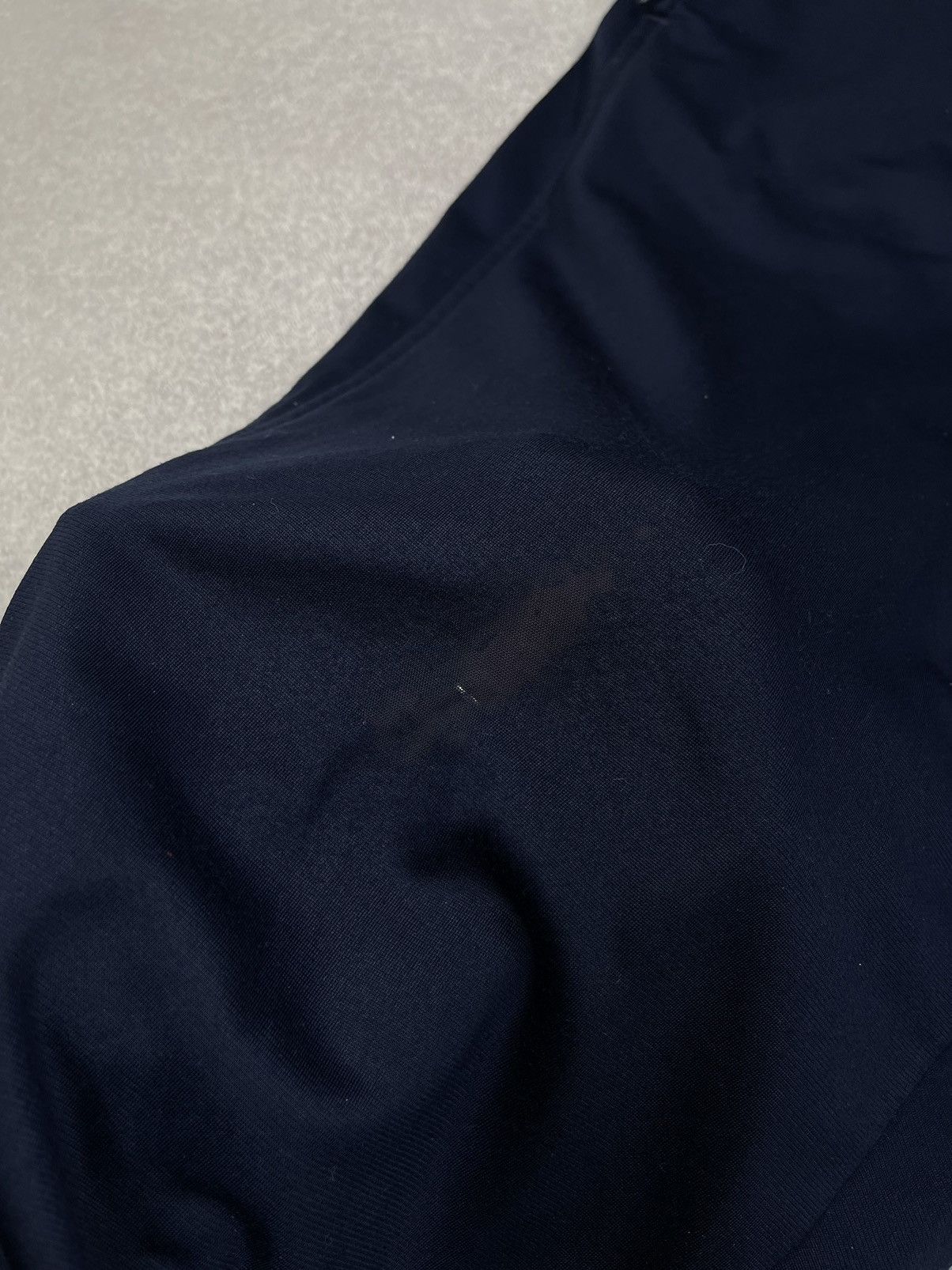 Nike Vintage Nike Double Big Logo Swoosh Navy Sweatpants Y2K ACG Size US 34 / EU 50 - 8 Thumbnail