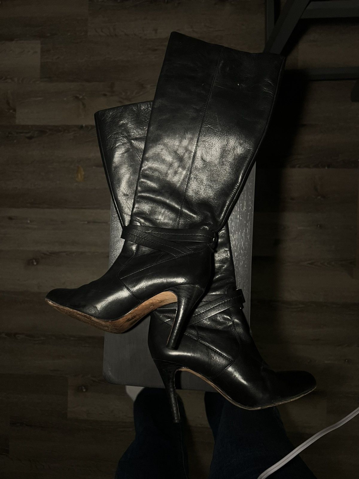 Coach Coach knee high boot Size US 7 / IT 37 - 3 Thumbnail