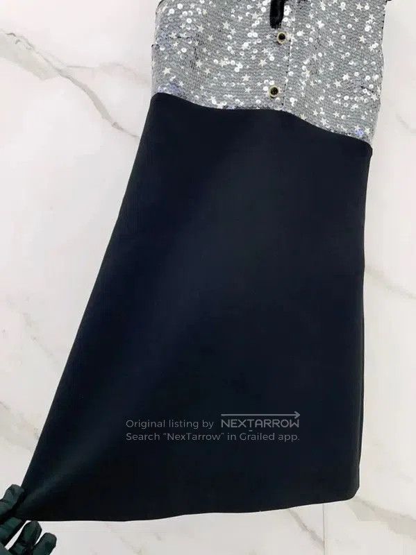 Miu Miu Miu Miu Elegant Black Silk Blend Dress . Size S / US 4 / IT 40 - 4 Thumbnail