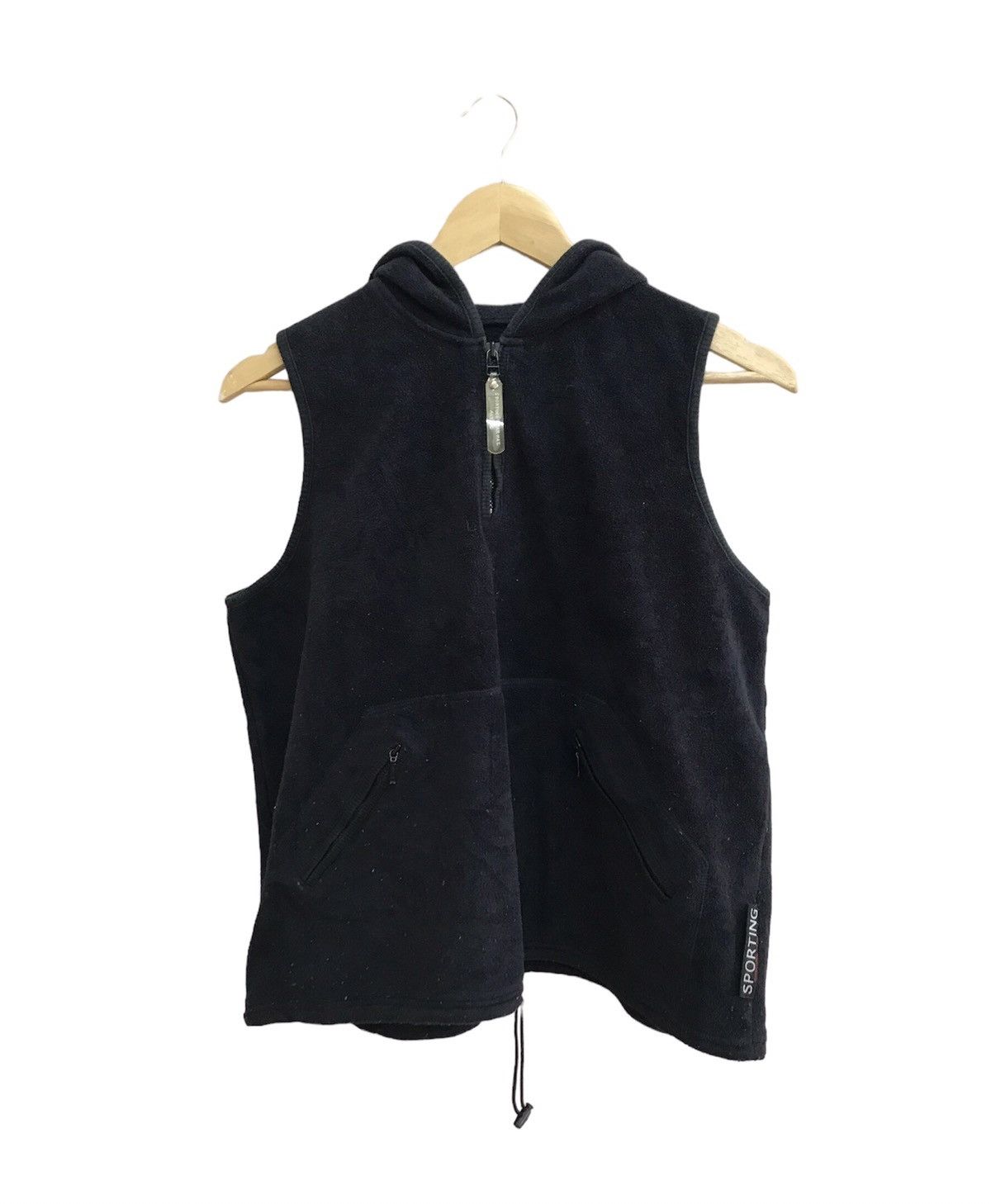 Hai Sporting Gear Vintage Hai Sporting Gear Issey Miyake Fleece Vests Hoodie Size US M / EU 48-50 / 2 - 2 Thumbnail