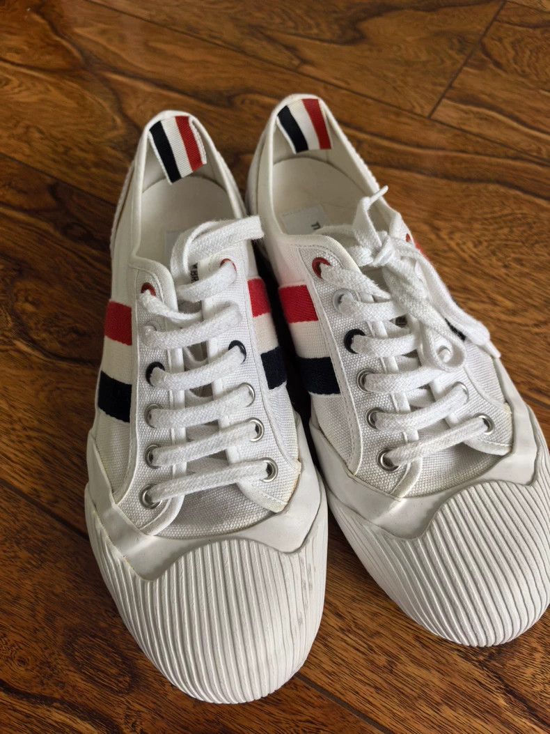 Other Thom Browne White casual shoes Size US 7 / IT 37 - 1 Thumbnail