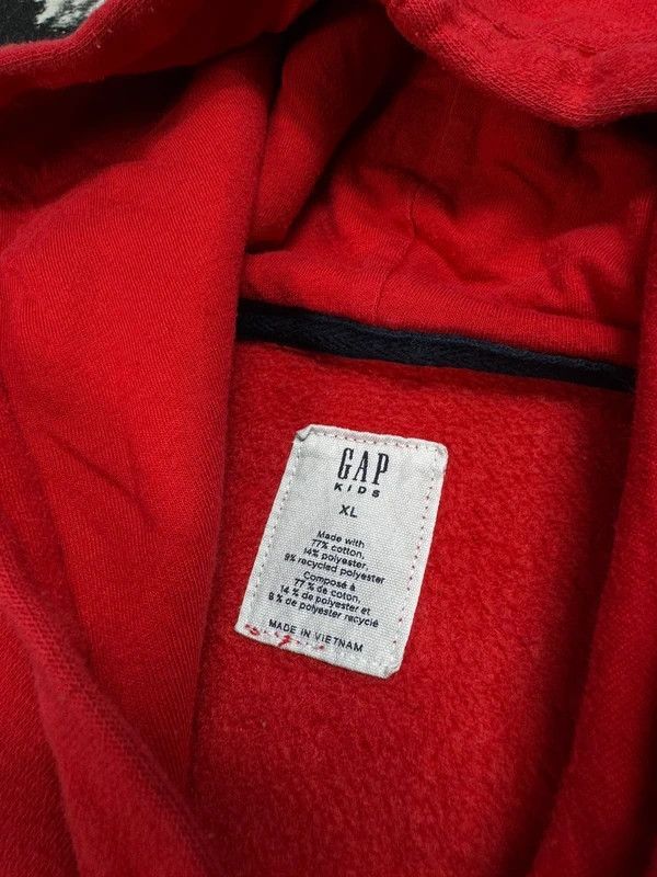 Gap Gap red logo hoodie S Size US S / EU 44-46 / 1 - 4 Thumbnail