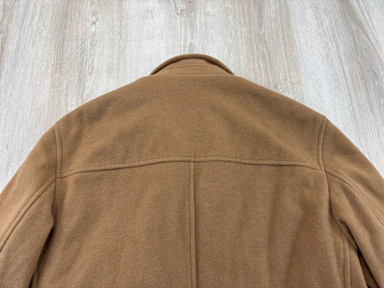 Designer × Hugo Boss Mens wool coat BOSS Size 52 Size US L / EU 52-54 / 3 - 13 Thumbnail