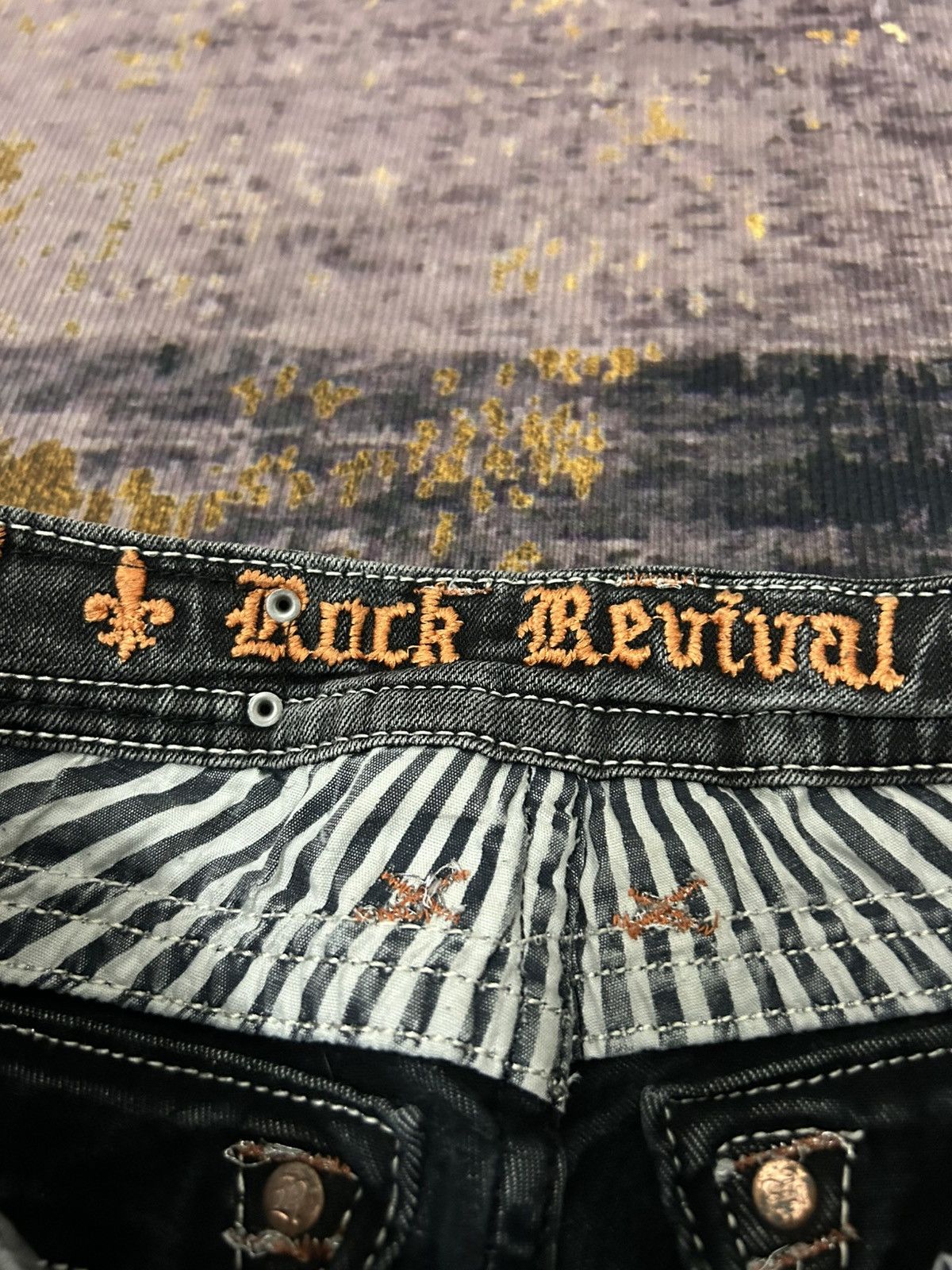 Rock Revival Rock Revival Emery Skinny Jeans Size 26" / US 2 / IT 38 - 13 Thumbnail