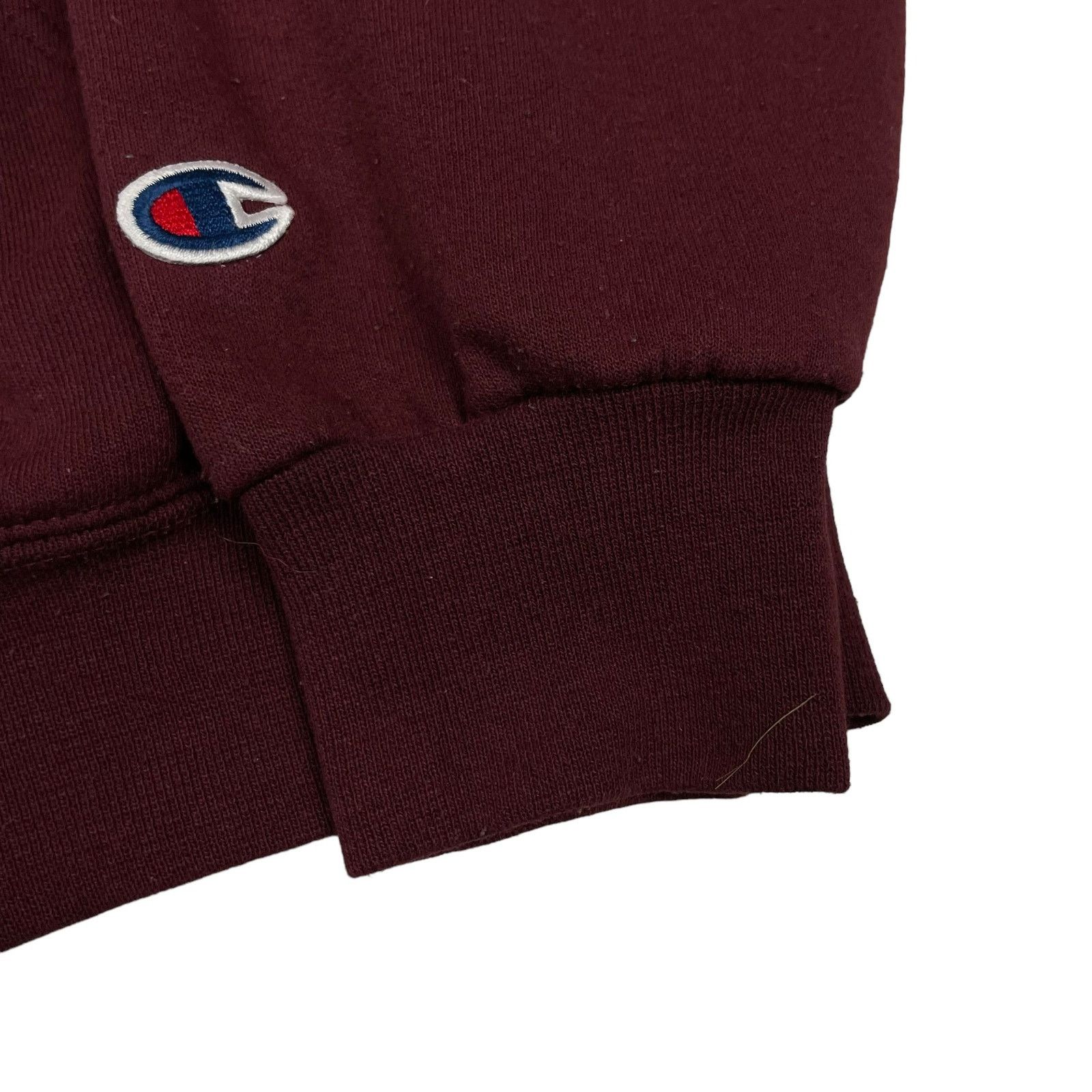 Champion × Vintage Champion Eco Fleece Men Red Boston College Pullover Hoodie L Size US L / EU 52-54 / 3 - 6 Thumbnail