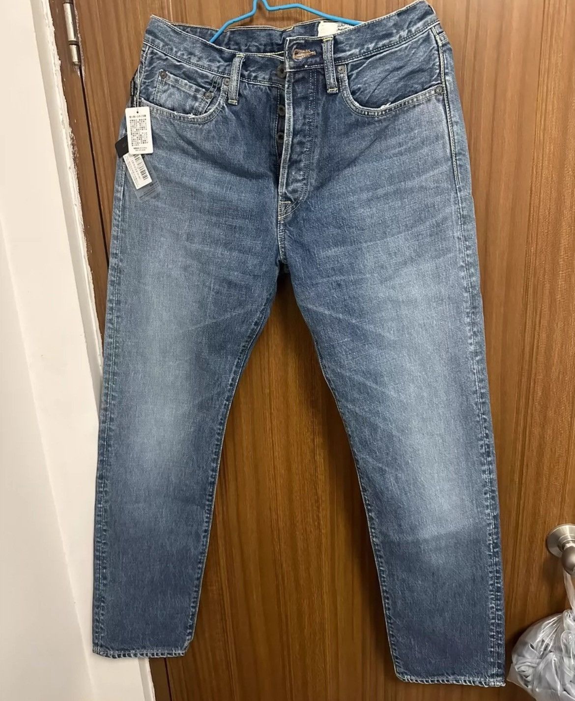 Kapital Kapital Hirata Vintage Wash Jeans And Pants - DMC-2508 Size US 32 / EU 48 - 1 Thumbnail