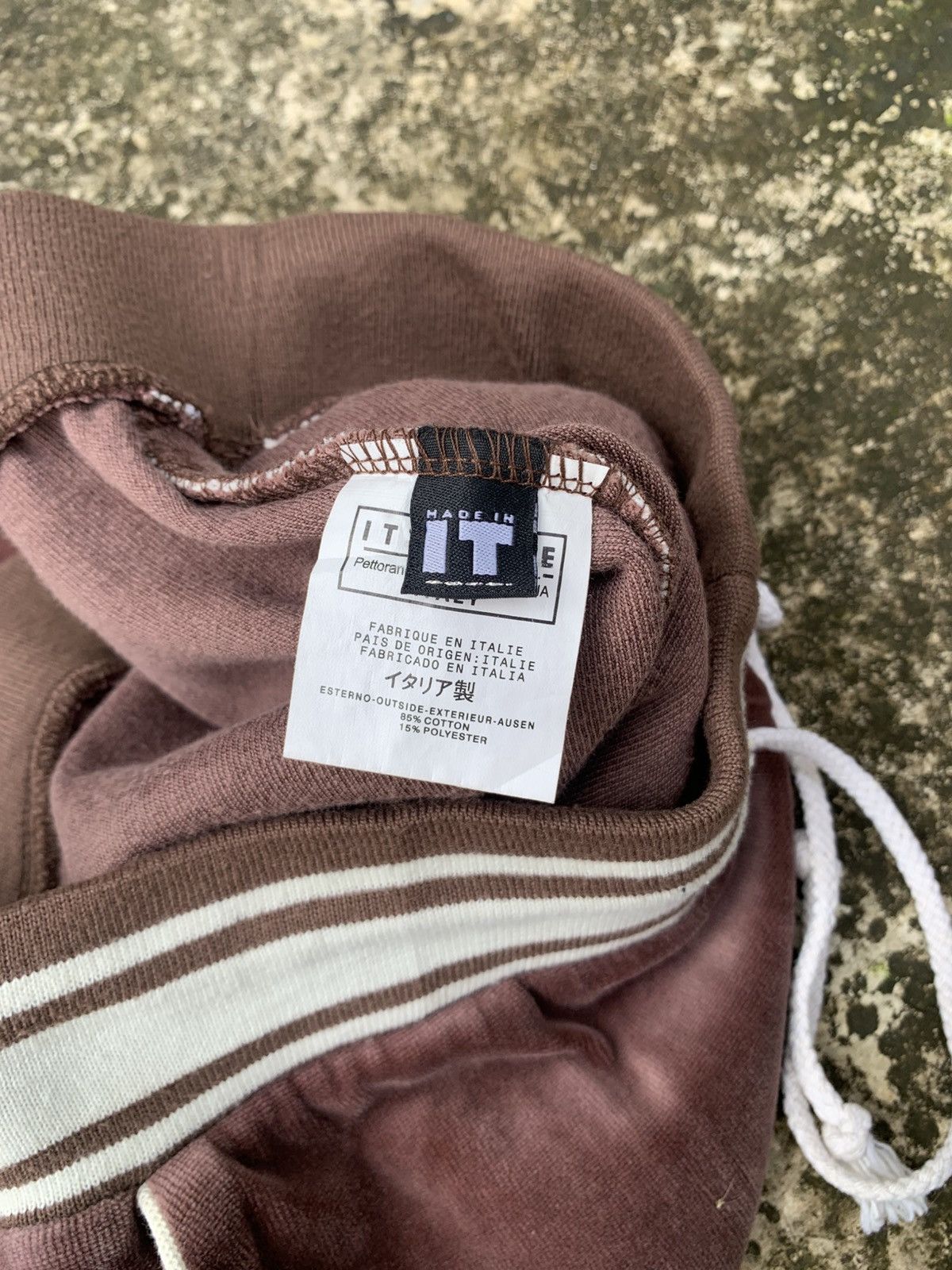Versace Versace Velvet Track Pants Size US 31 - 9 Thumbnail