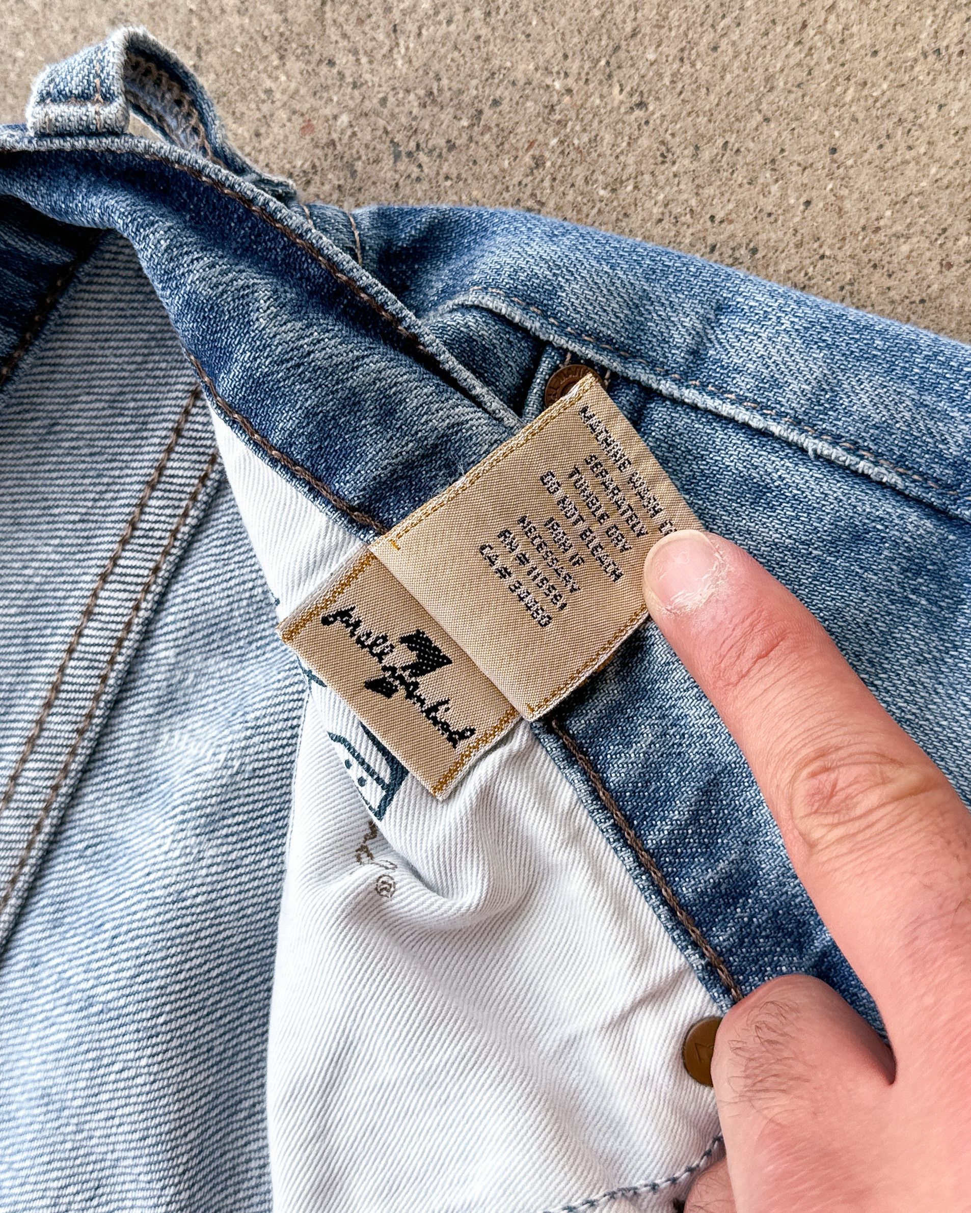 7 For All Mankind 7 For All Mankind Denim Jeans Men's 36 Bootcut Flare Faded Size US 36 / EU 52 - 6 Thumbnail