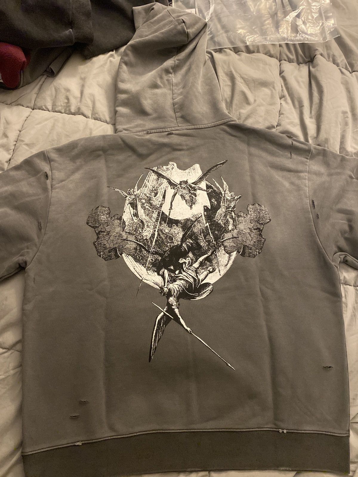 REVENGE x KOSUKE KAWAMURA ANGEL CREWNECK - メルカリ