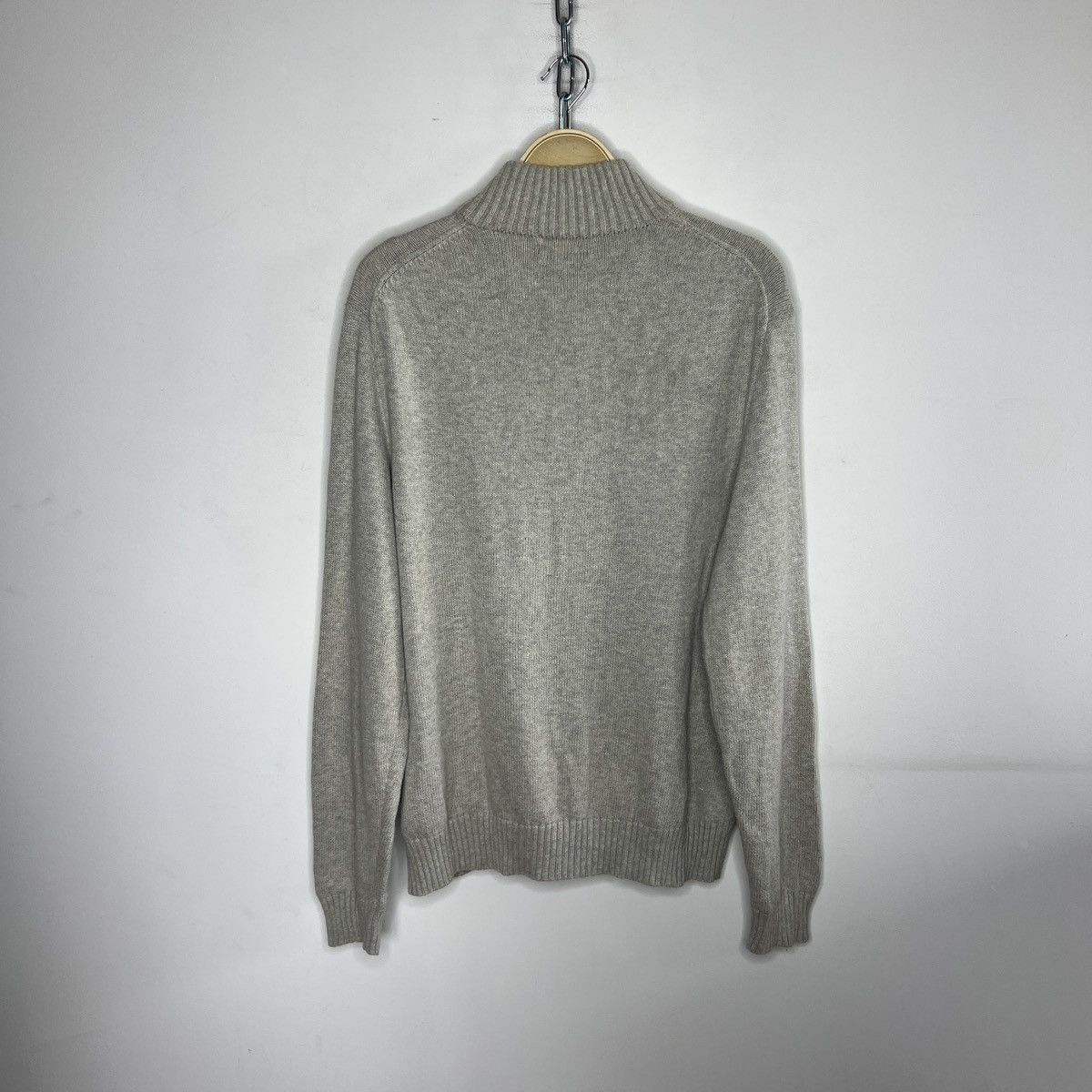 Polo Ralph Lauren Polo Ralph Lauren Sweater Knitwear Knit Quarter Zip Logo Y2K Size US XL / EU 56 / 4 - 7 Thumbnail