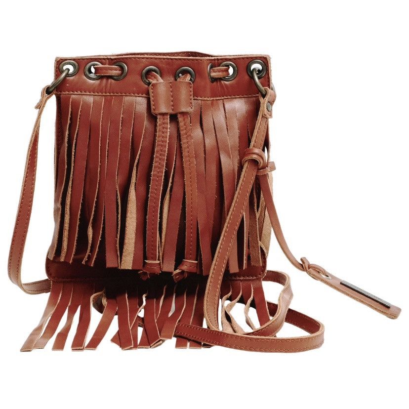 Dolce & Gabbana Dolce & Gabbana borsa a tracolla in pelle marrone Size ONE SIZE - 1 Thumbnail