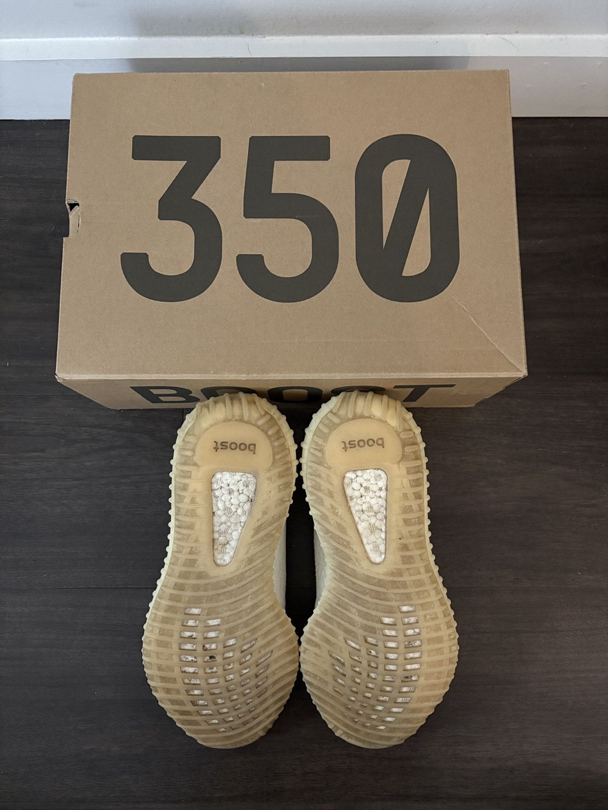 Adidas × Kanye West Yeezy Boost 350 V2 Cream 2017 Size US 9 / EU 42 - 6 Thumbnail