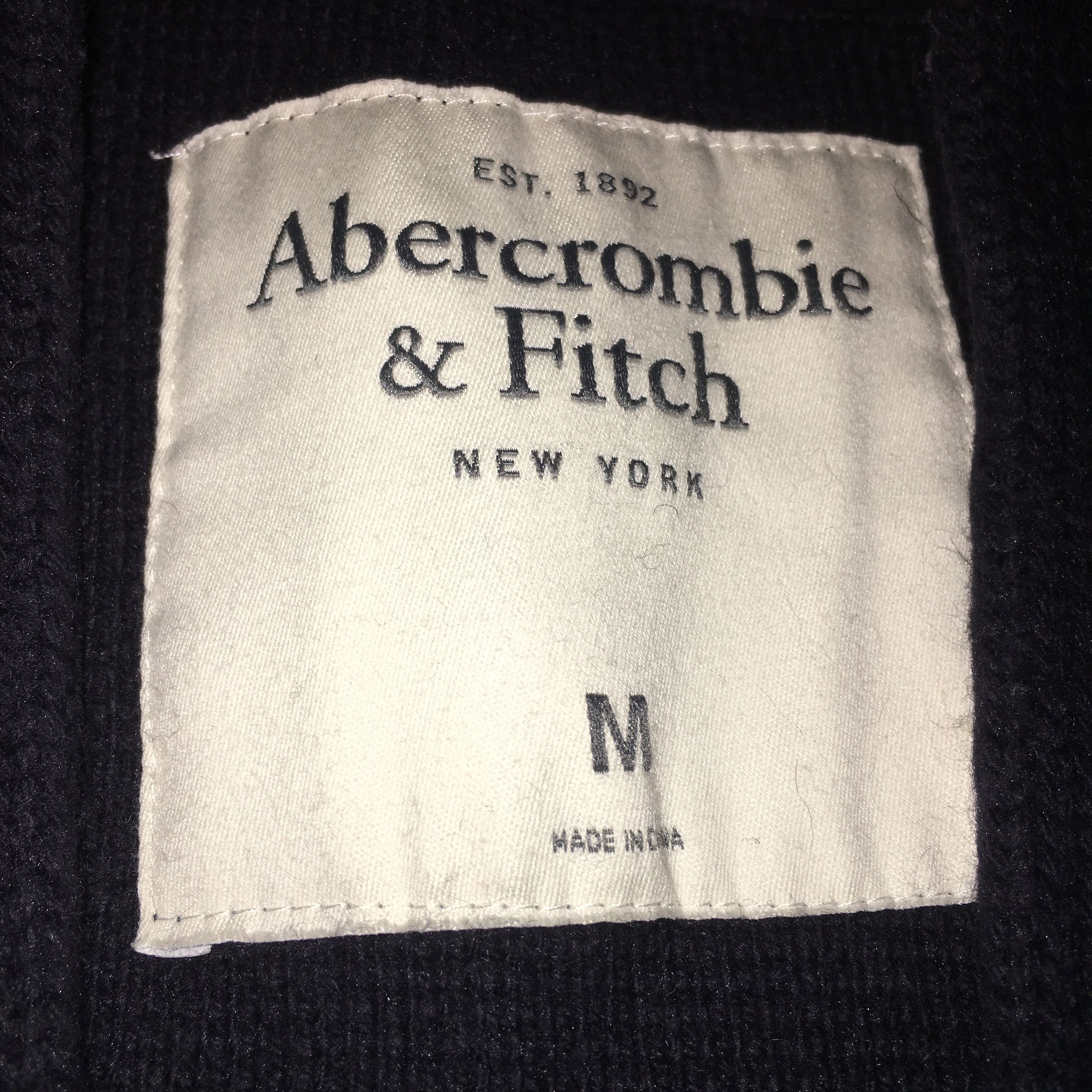 Abercrombie & Fitch A&F Prepy Style Cardigan Size US M / EU 48-50 / 2 - 3 Thumbnail