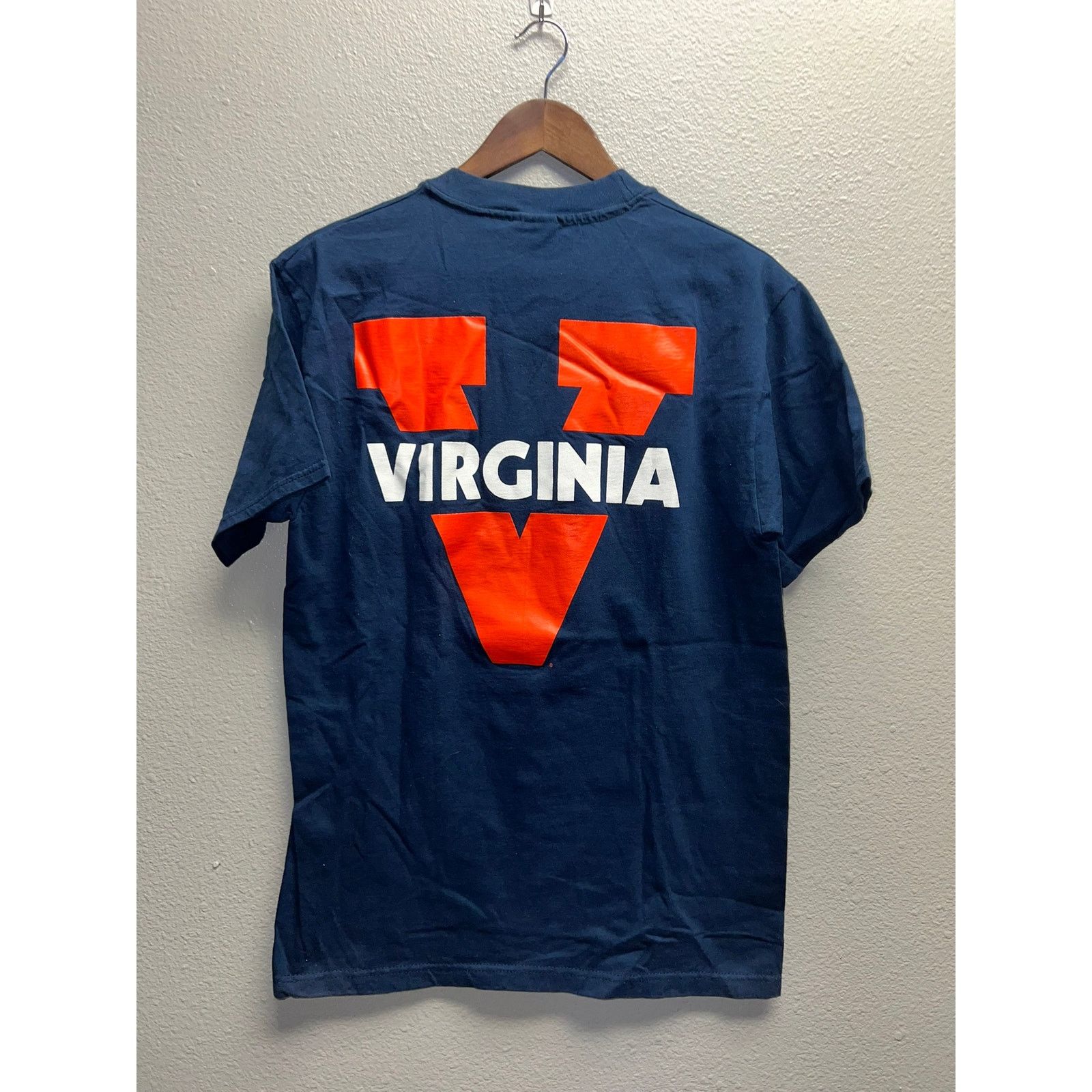 Hanes Vintage Virginia University Shirt College Cavaliers 90s Tee Size US M / EU 48-50 / 2 - 5 Thumbnail