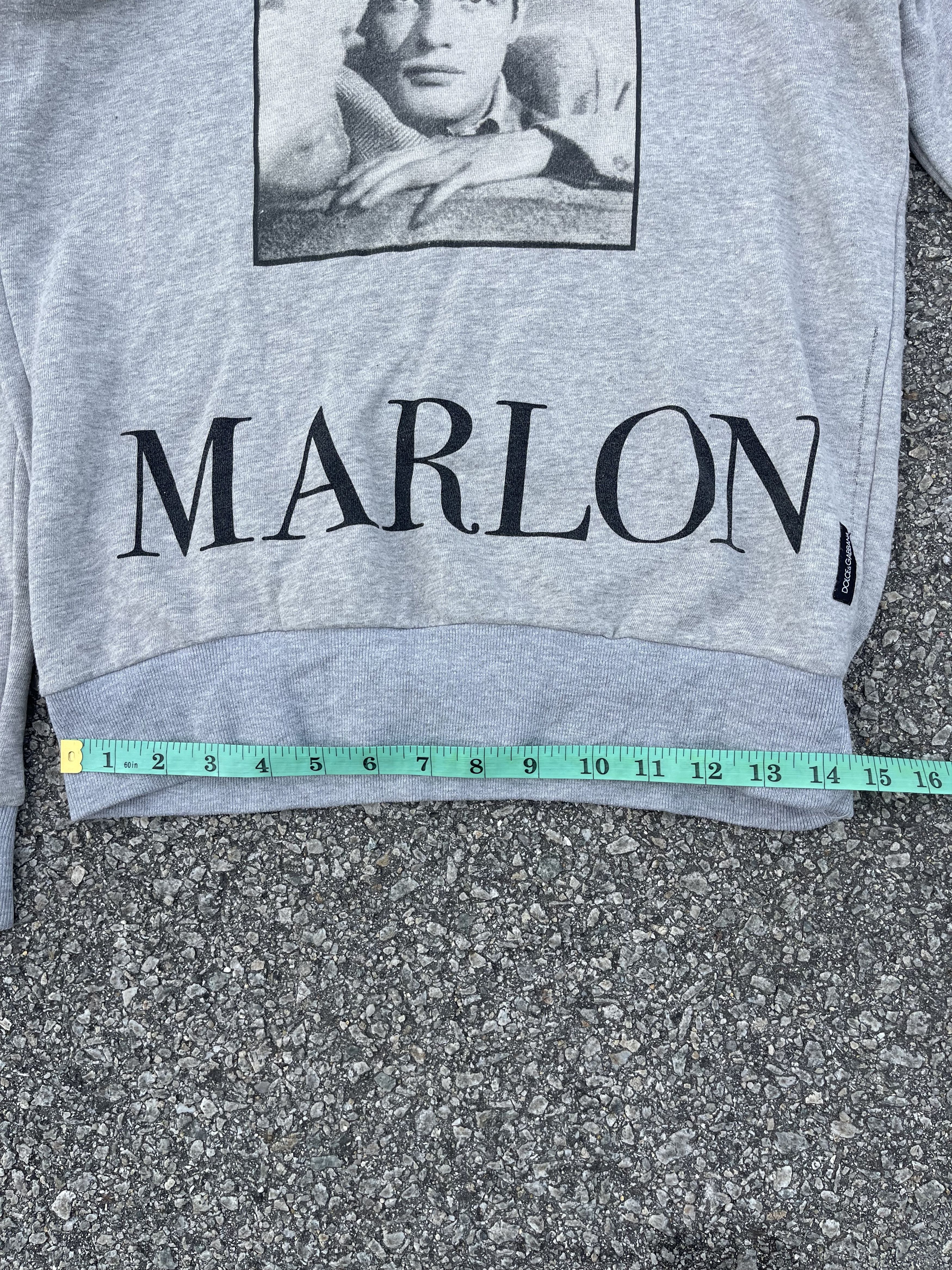 Designer × Dolce & Gabbana D&G Marlon Blando “Rebel,Lover,Legend” Human Right Artist Size US S / EU 44-46 / 1 - 11 Thumbnail