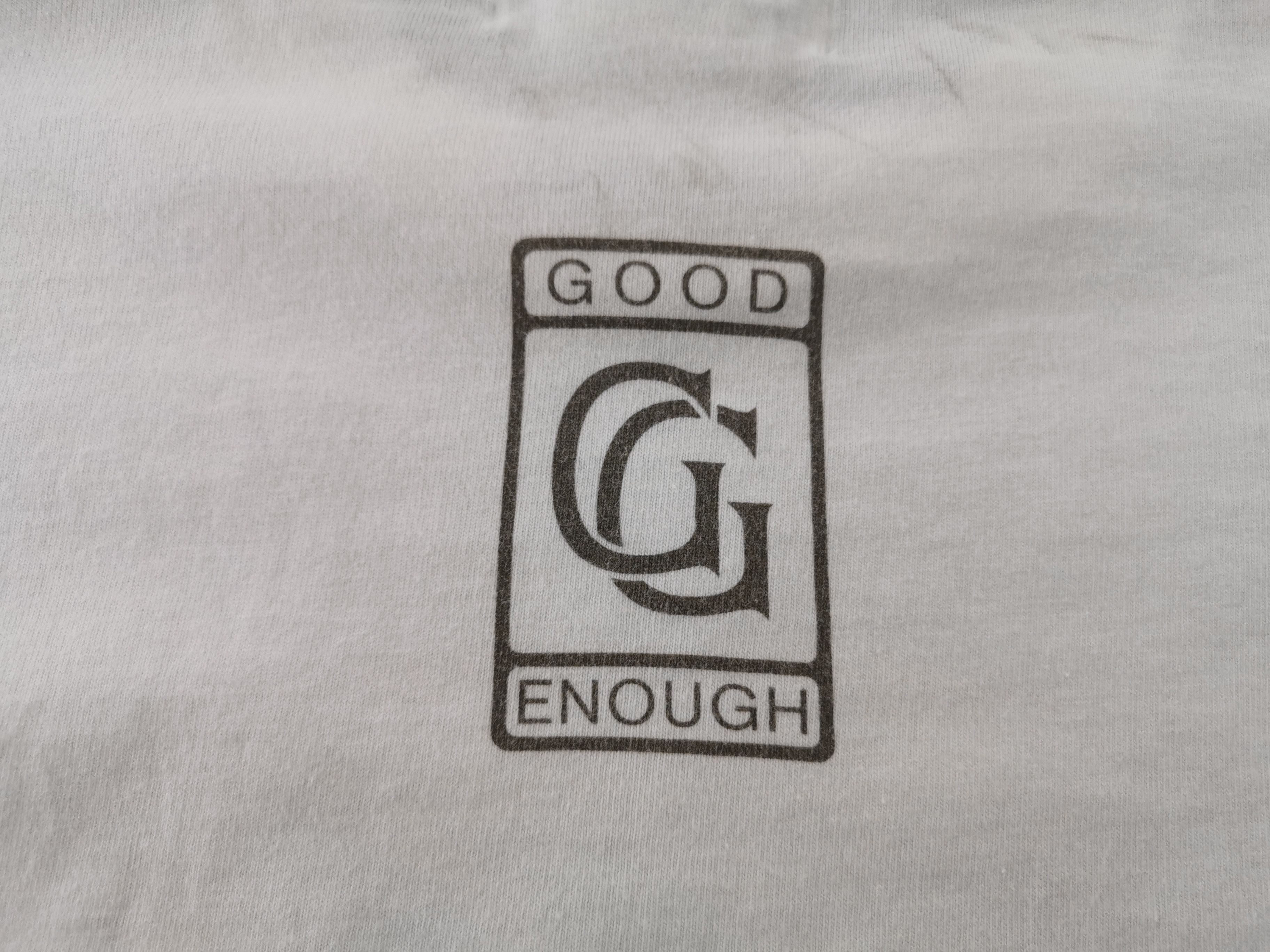 GOODENOUGH Vintage Goodenough Big Logo Tee T Shirt Size M Size US M / EU 48-50 / 2 - 5 Thumbnail