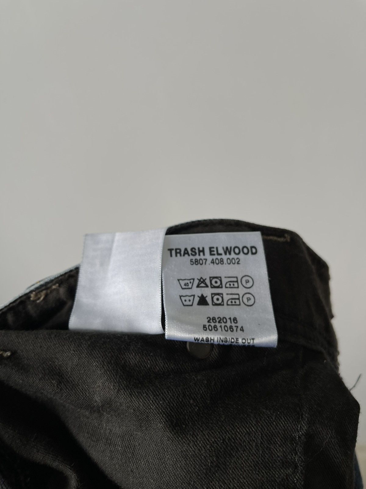 G-Star G-Star Raw Patchwork Double Knee Faded Denim Y2k Jeans Size US 33 - 13 Thumbnail