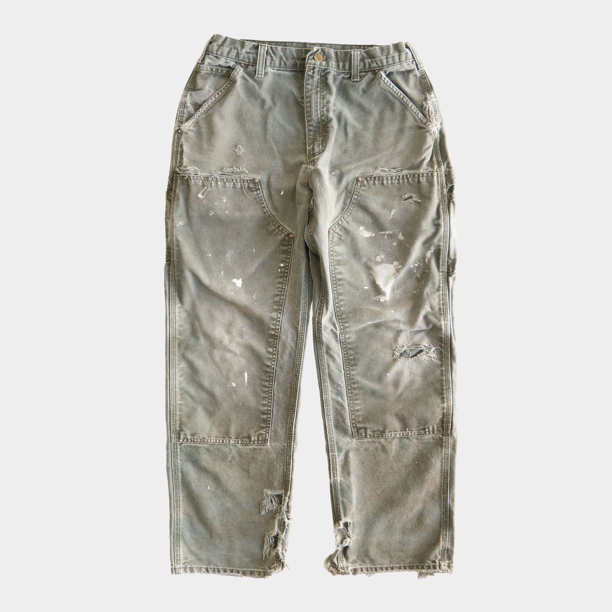 Double Knee Carpenter Pants B136 MOS - Bottoms