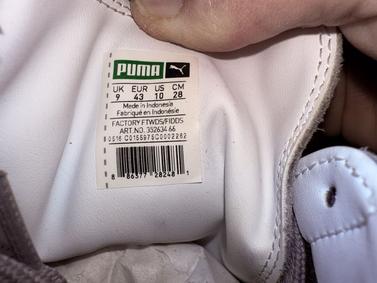 Puma Puma Suede Classic+ XXI, Steeple Grey sz10, VGC w/ OG Box! Size US 10 / EU 43 - 16 Thumbnail