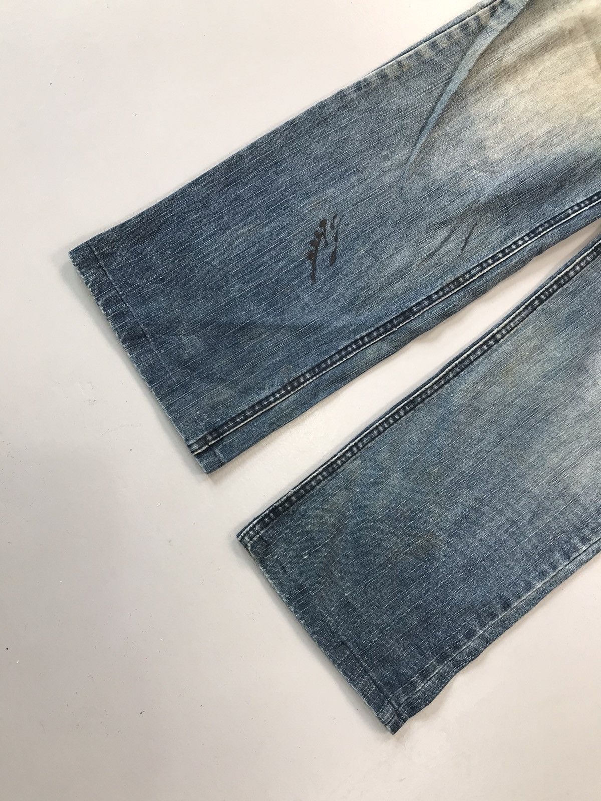 JNCO Vintage Enserhwa embroidered dusty denim Size 28" / US 6 / IT 42 - 4 Thumbnail