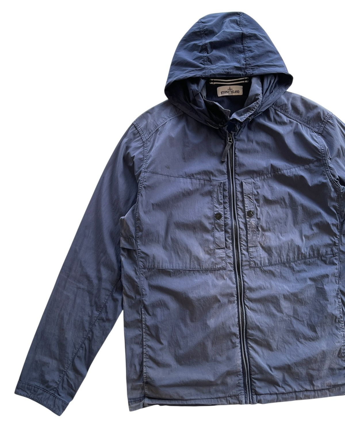 Stone Island Spring Summer 2013 Supima Cotton Jacket Size US XL / EU 56 / 4 - 7 Thumbnail