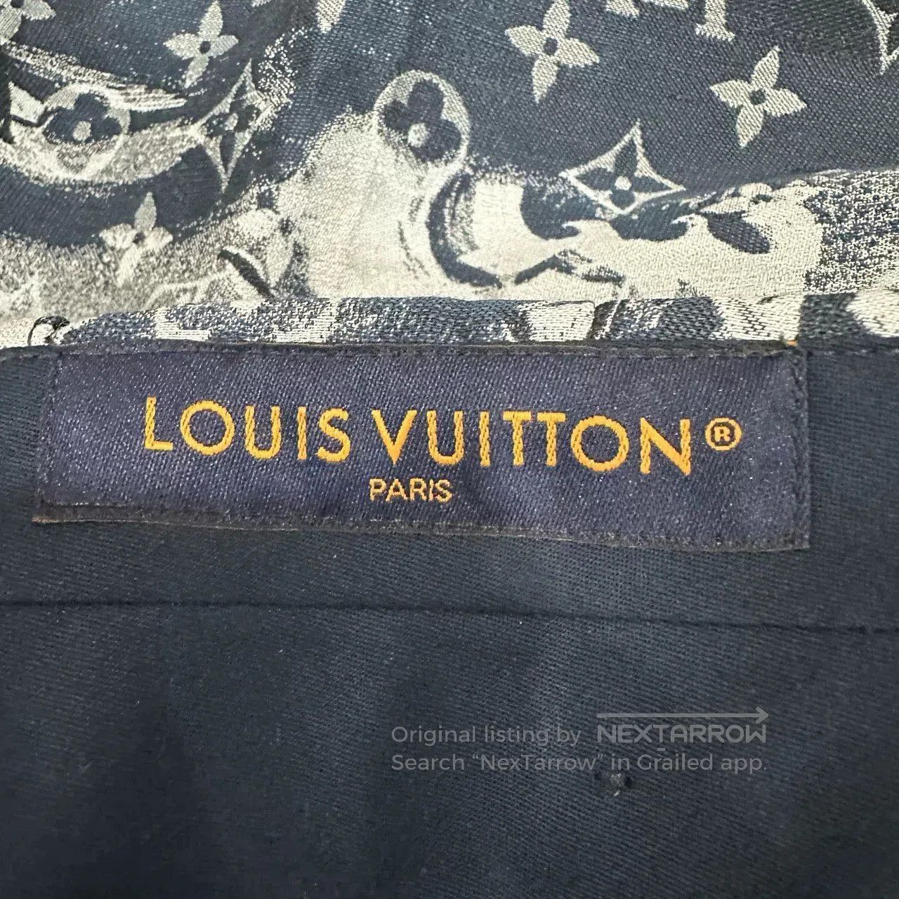 Louis Vuitton Louis Vuitton SS24 Plant Print Casual Pants. Size US 35 - 4 Thumbnail