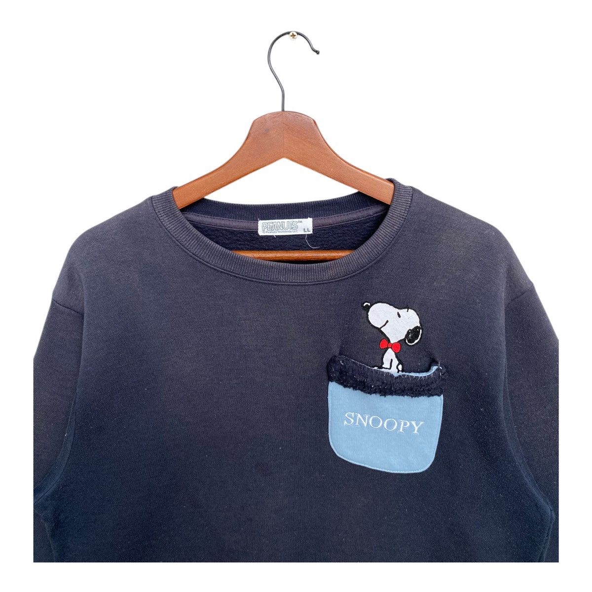 Peanuts Peanuts Snoopy Sweatshirt Pocket Pullover Jumper Crewneck Size US L / EU 52-54 / 3 - 2 Thumbnail