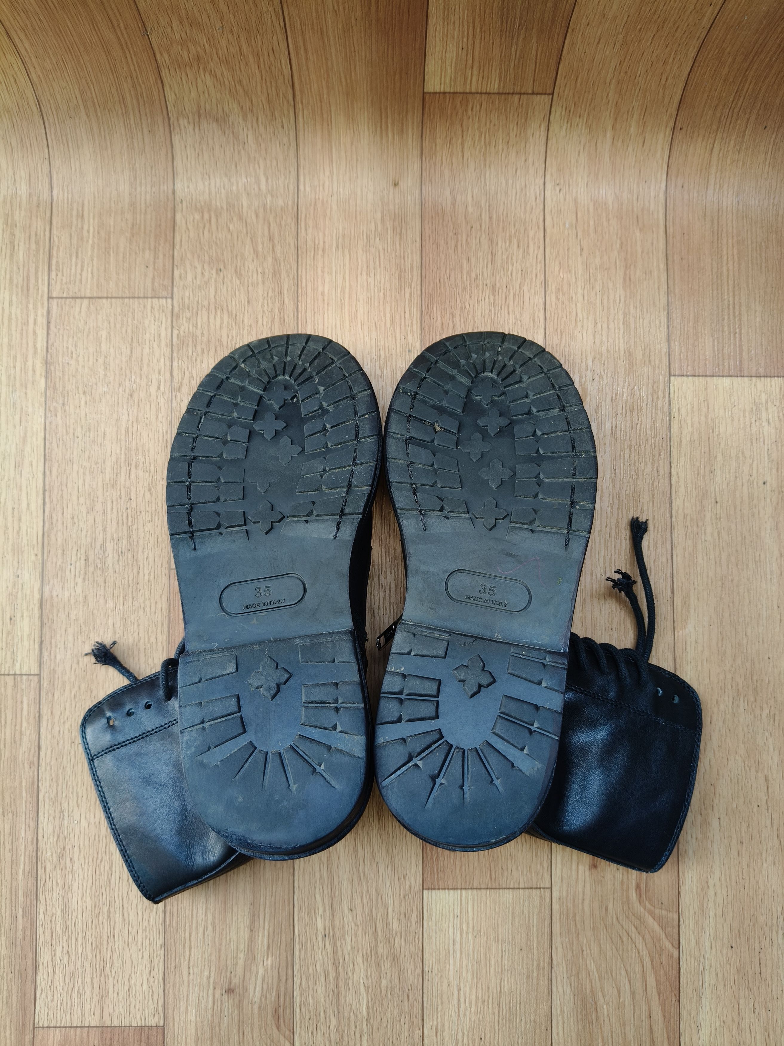 Ann Demeulemeester 🏆 Ann demeulemeester boots Size US 5 / IT 35 - 14 Thumbnail